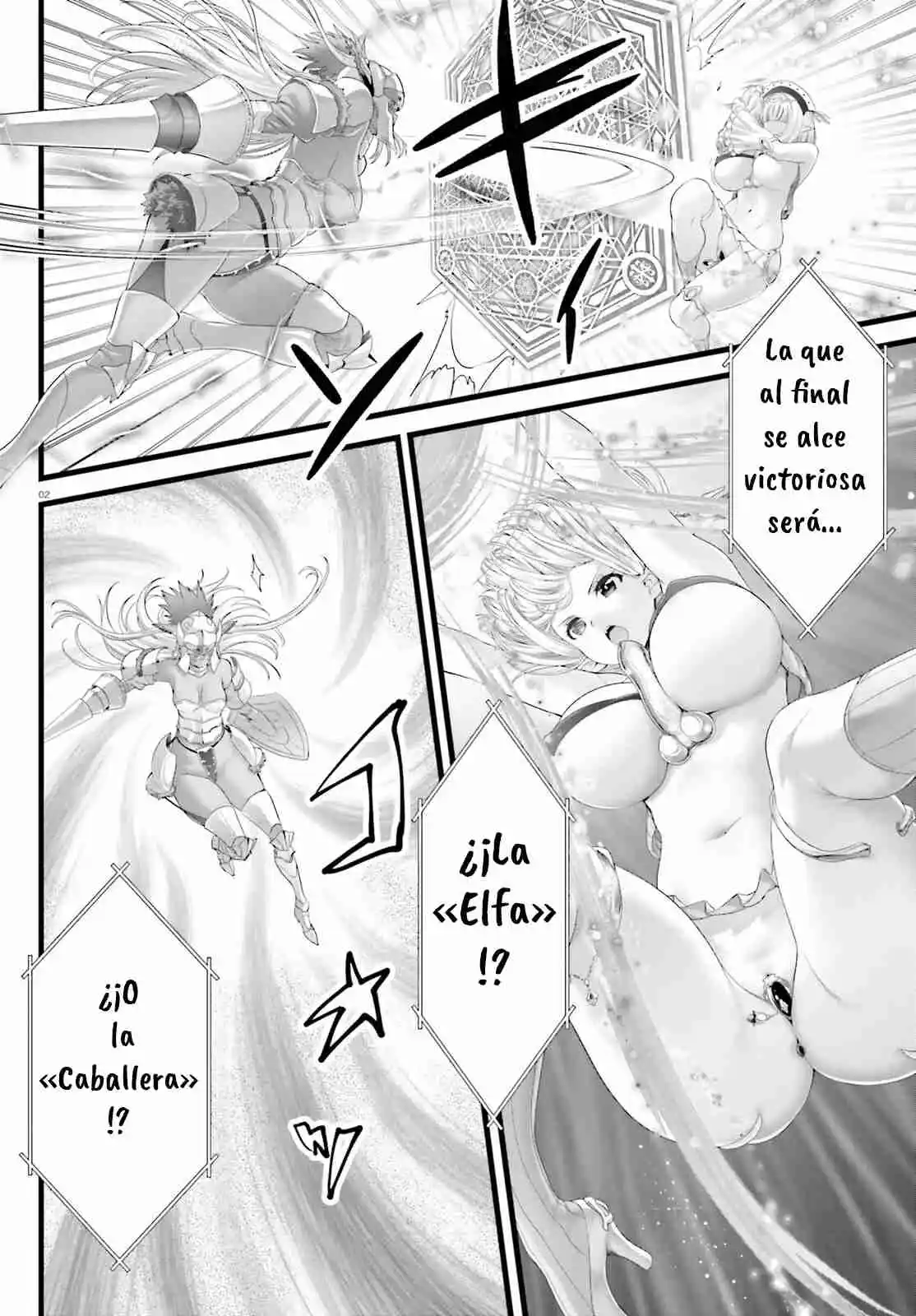 Megami Haiboku: Tensei No Valnova - Capítulo 2 - Página 4 - LectorTMOo