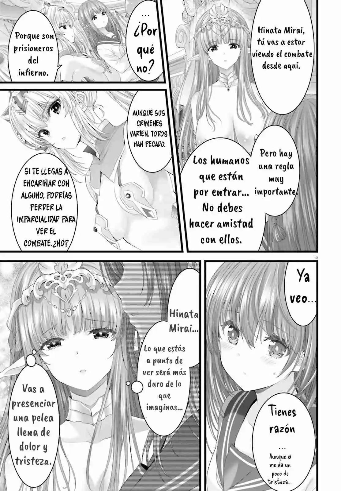 Megami Haiboku: Tensei No Valnova - Capítulo 2 - Página 14 - LectorTMOo