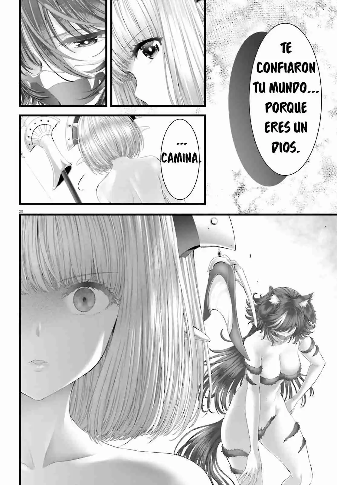 Megami Haiboku: Tensei No Valnova - Capítulo 2 - Página 21 - LectorTMOo