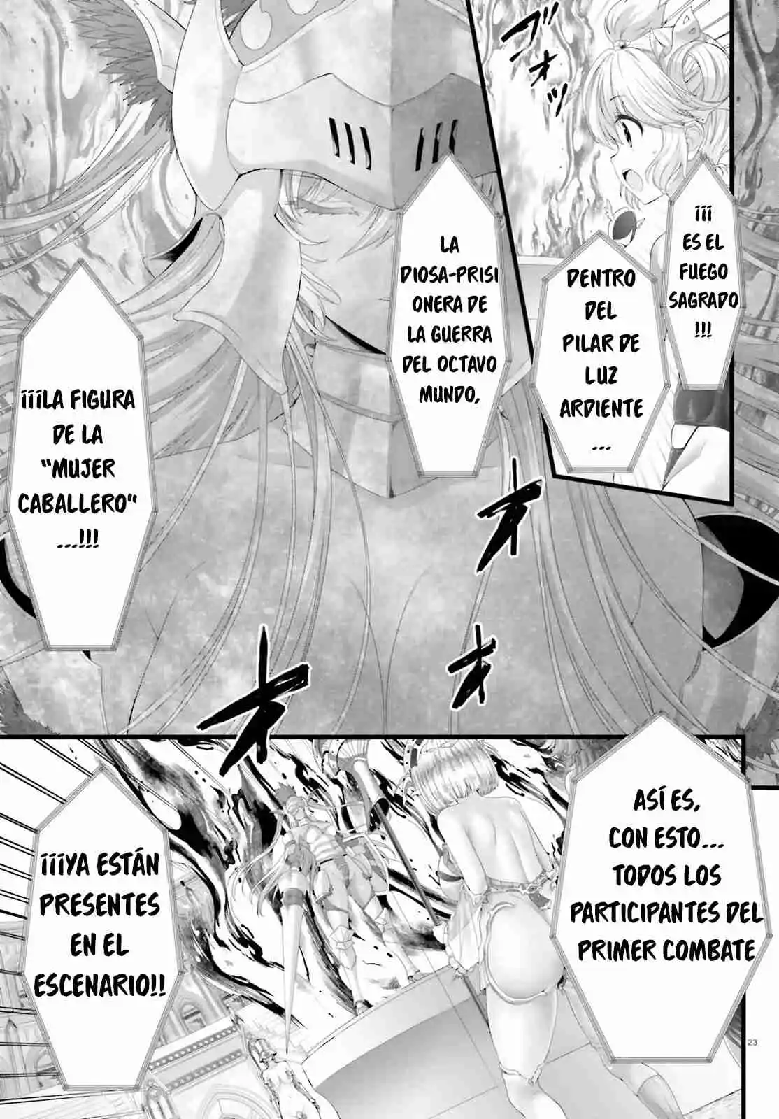 Megami Haiboku: Tensei No Valnova - Capítulo 2 - Página 24 - LectorTMOo