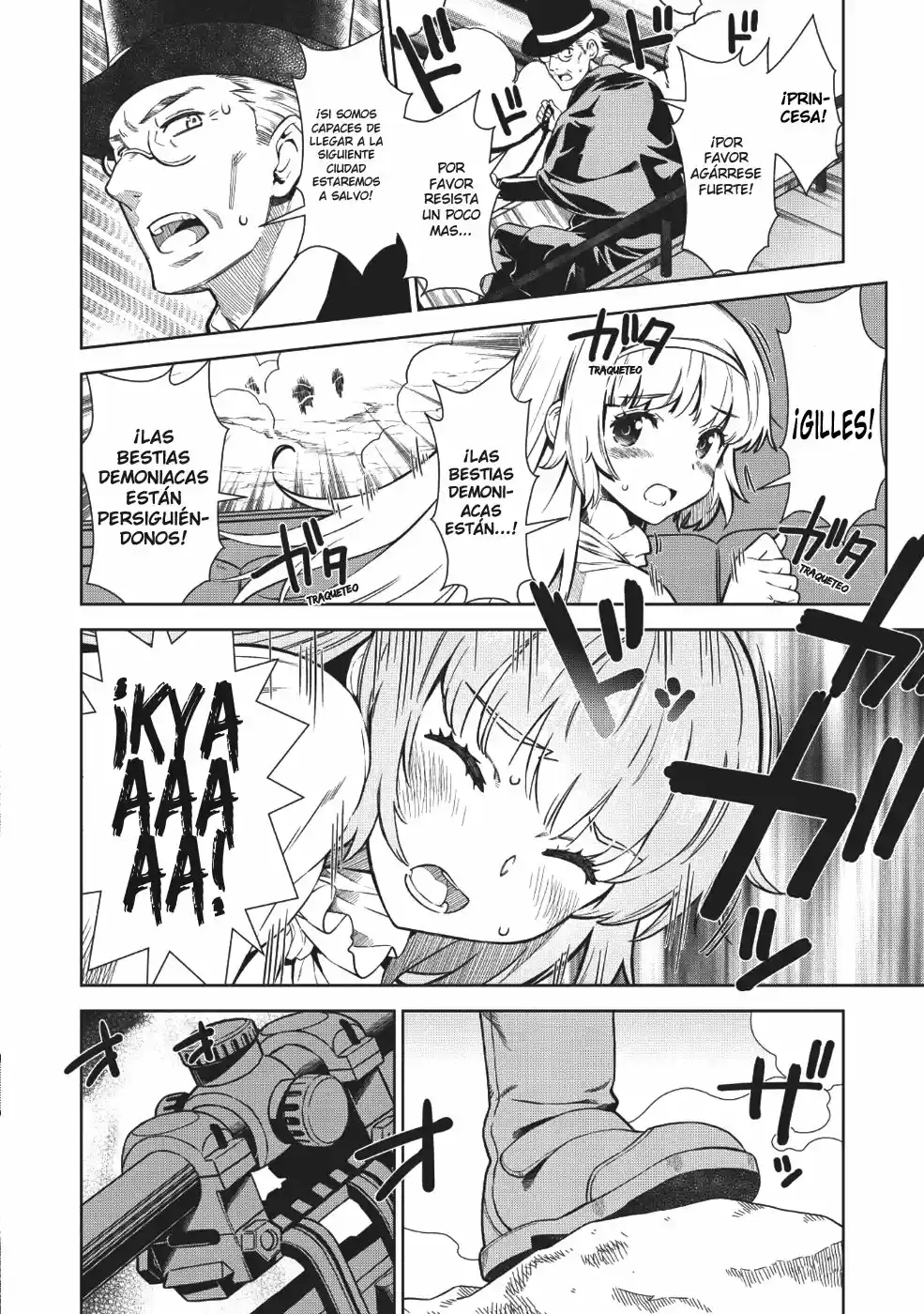 Megan To Dangan O Tsukatte Isekai O Buchinuku! - Capítulo 1 - Página 4 - LectorTMOo