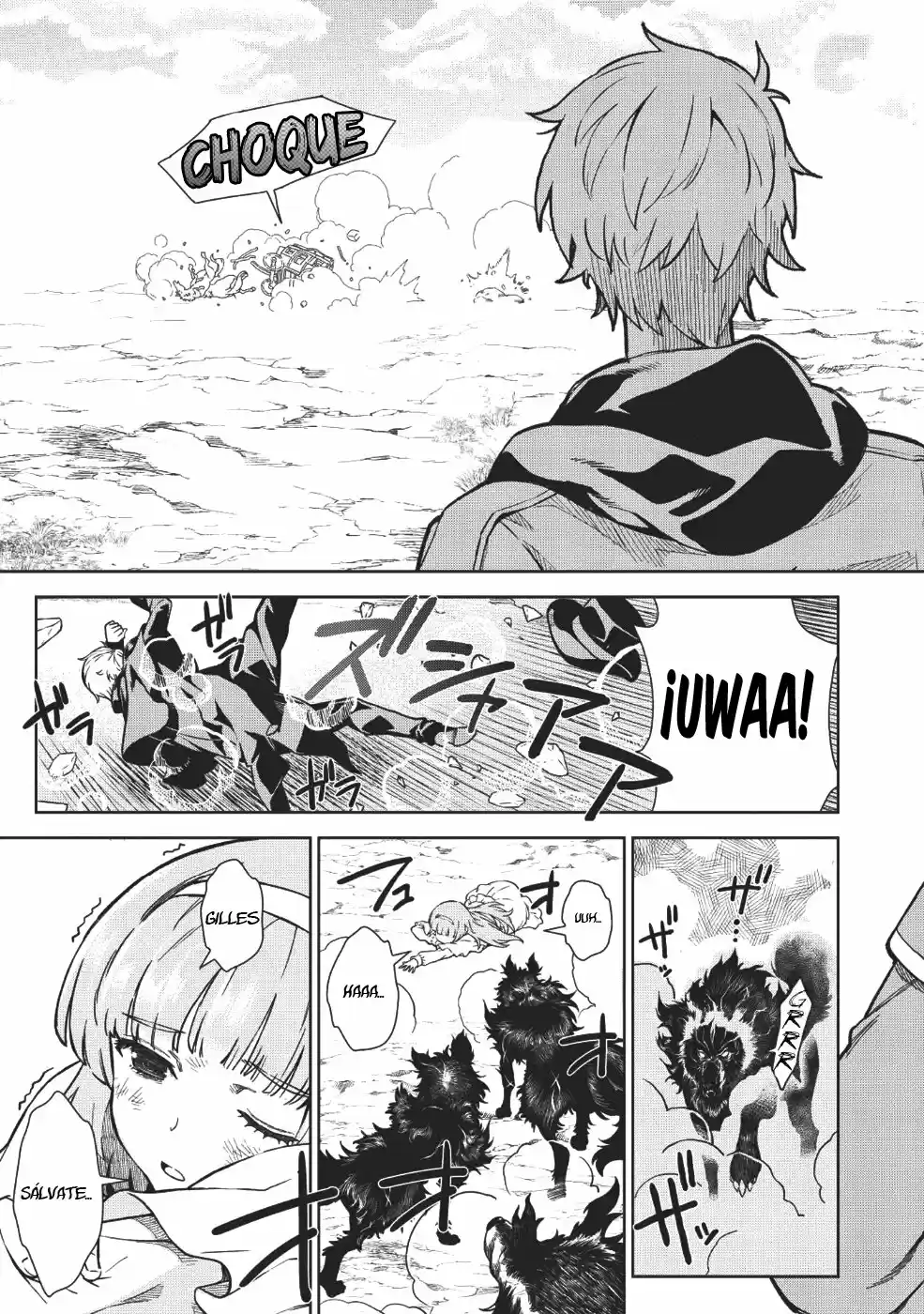 Megan To Dangan O Tsukatte Isekai O Buchinuku! - Capítulo 1 - Página 7 - LectorTMOo