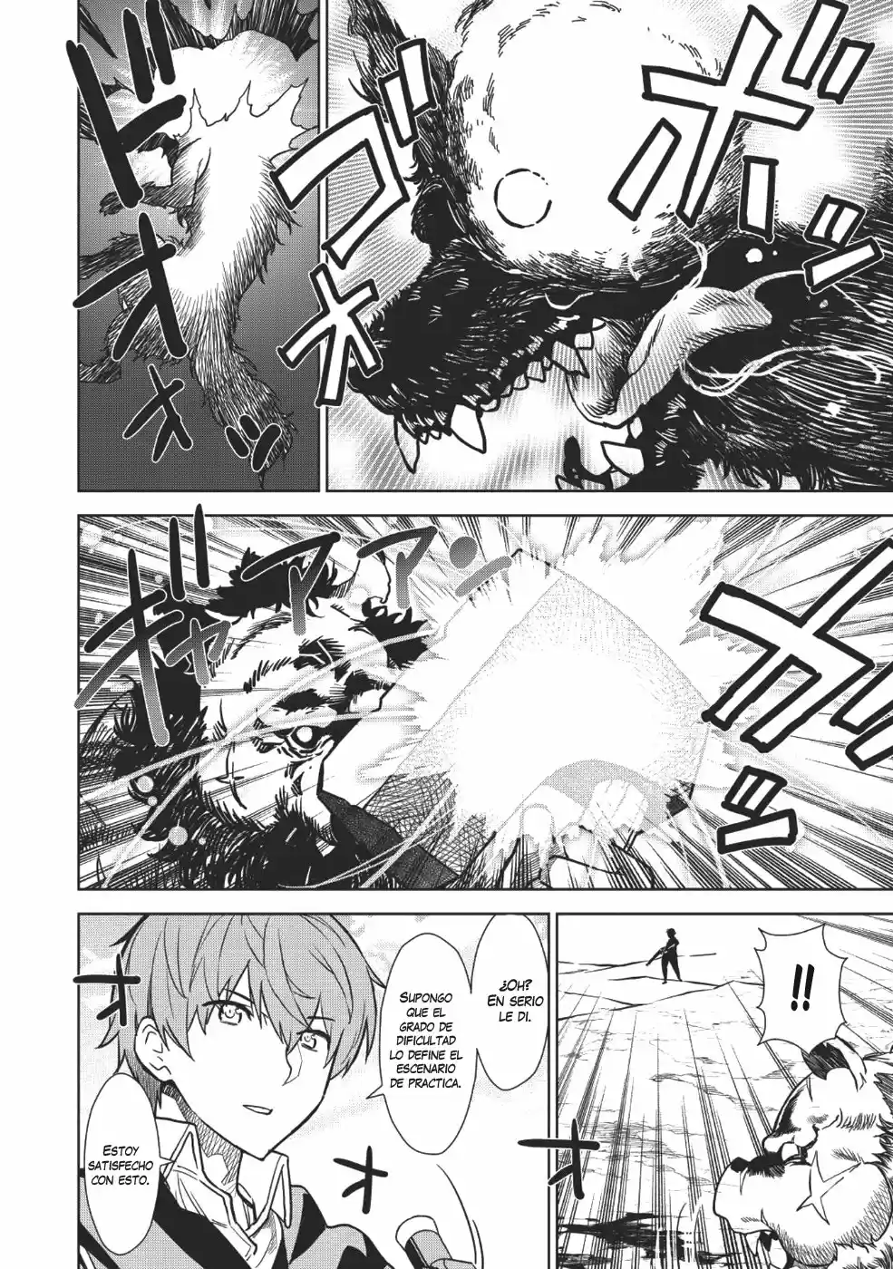 Megan To Dangan O Tsukatte Isekai O Buchinuku! - Capítulo 1 - Página 10 - LectorTMOo