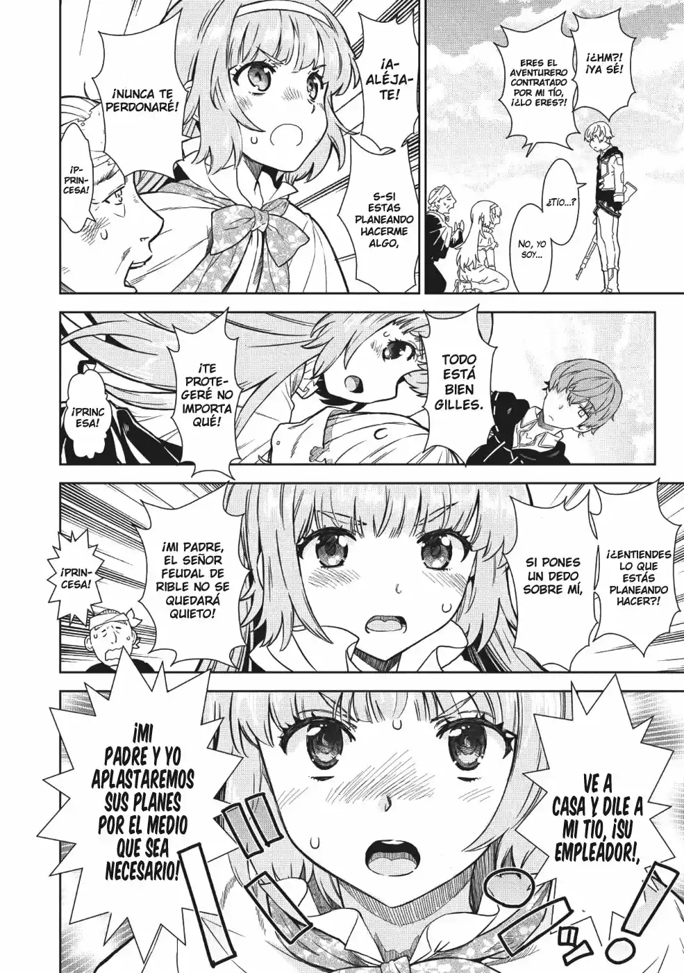 Megan To Dangan O Tsukatte Isekai O Buchinuku! - Capítulo 1 - Página 14 - LectorTMOo