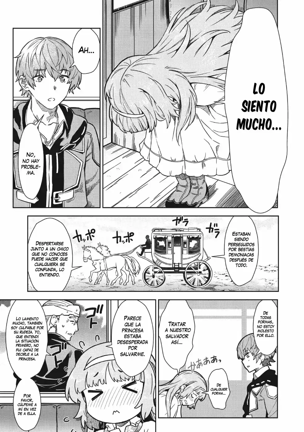 Megan To Dangan O Tsukatte Isekai O Buchinuku! - Capítulo 1 - Página 15 - LectorTMOo