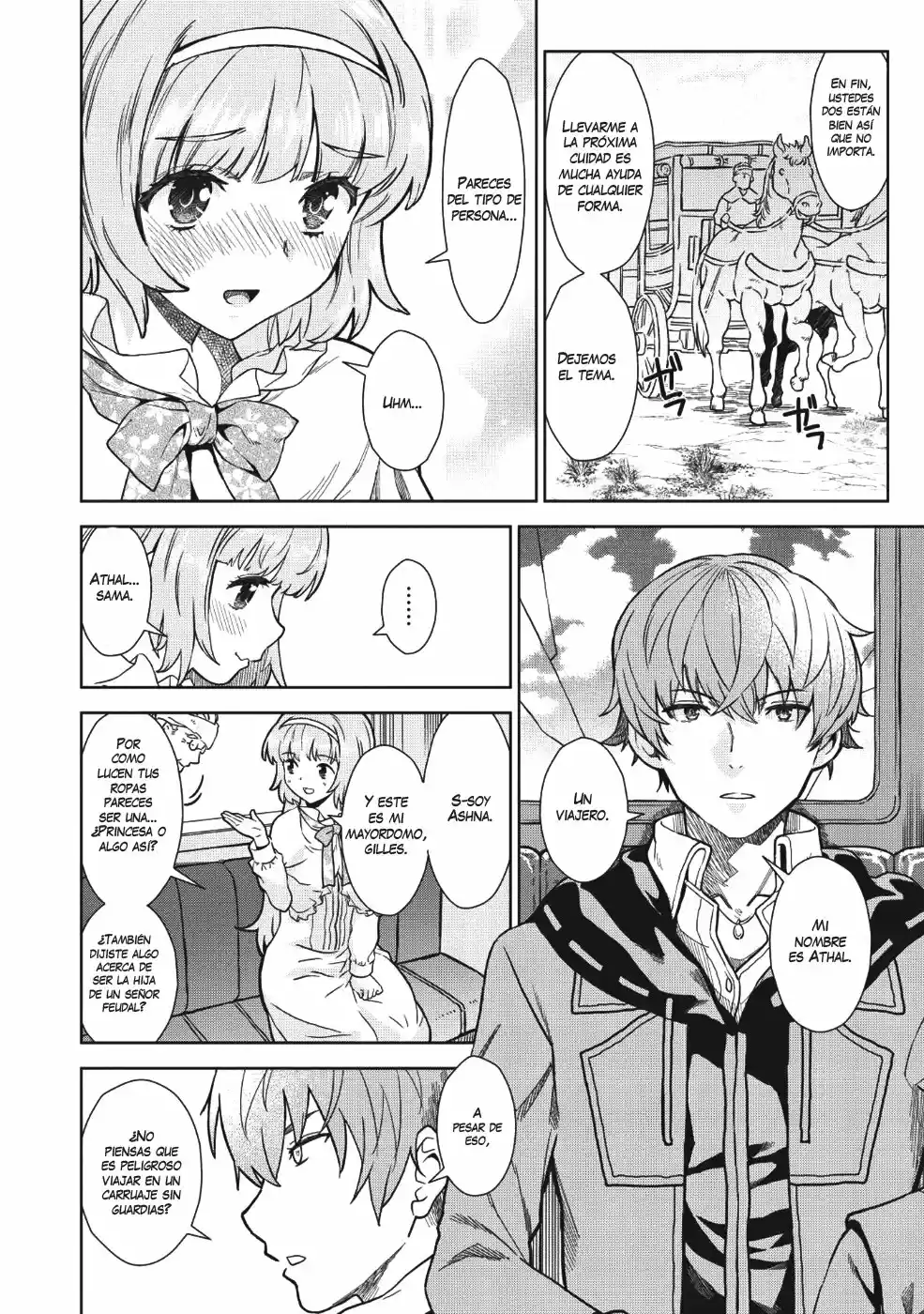 Megan To Dangan O Tsukatte Isekai O Buchinuku! - Capítulo 1 - Página 16 - LectorTMOo