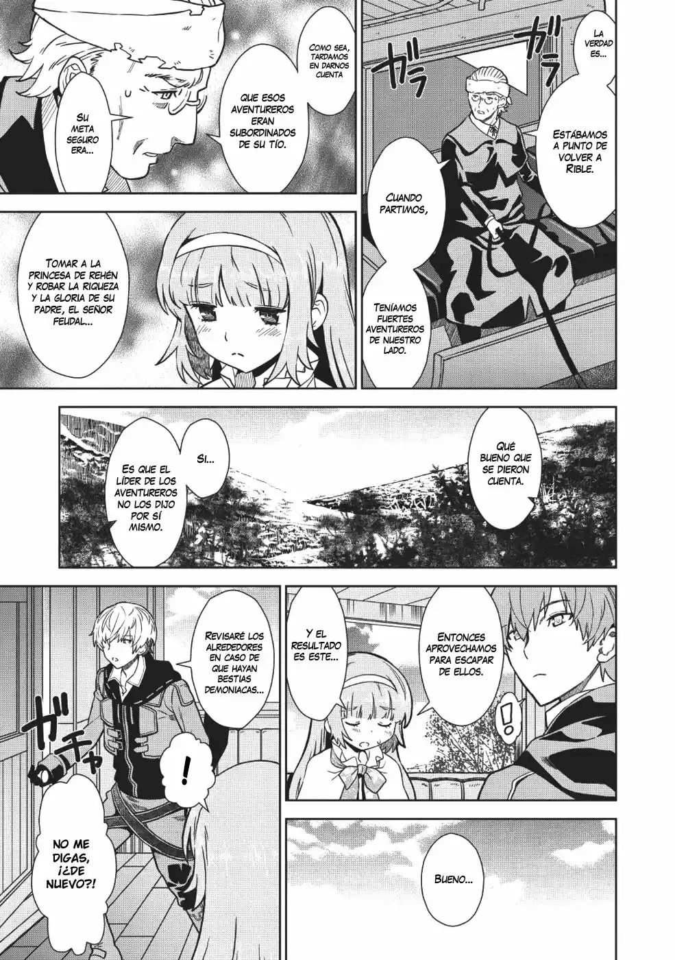 Megan To Dangan O Tsukatte Isekai O Buchinuku! - Capítulo 1 - Página 17 - LectorTMOo
