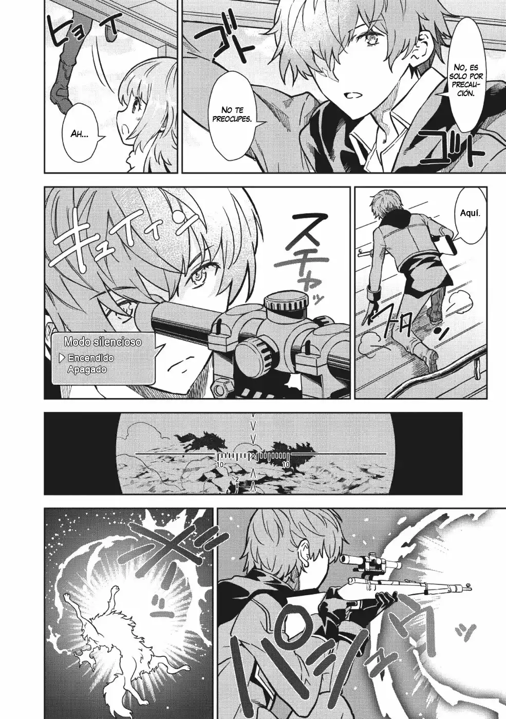 Megan To Dangan O Tsukatte Isekai O Buchinuku! - Capítulo 1 - Página 18 - LectorTMOo