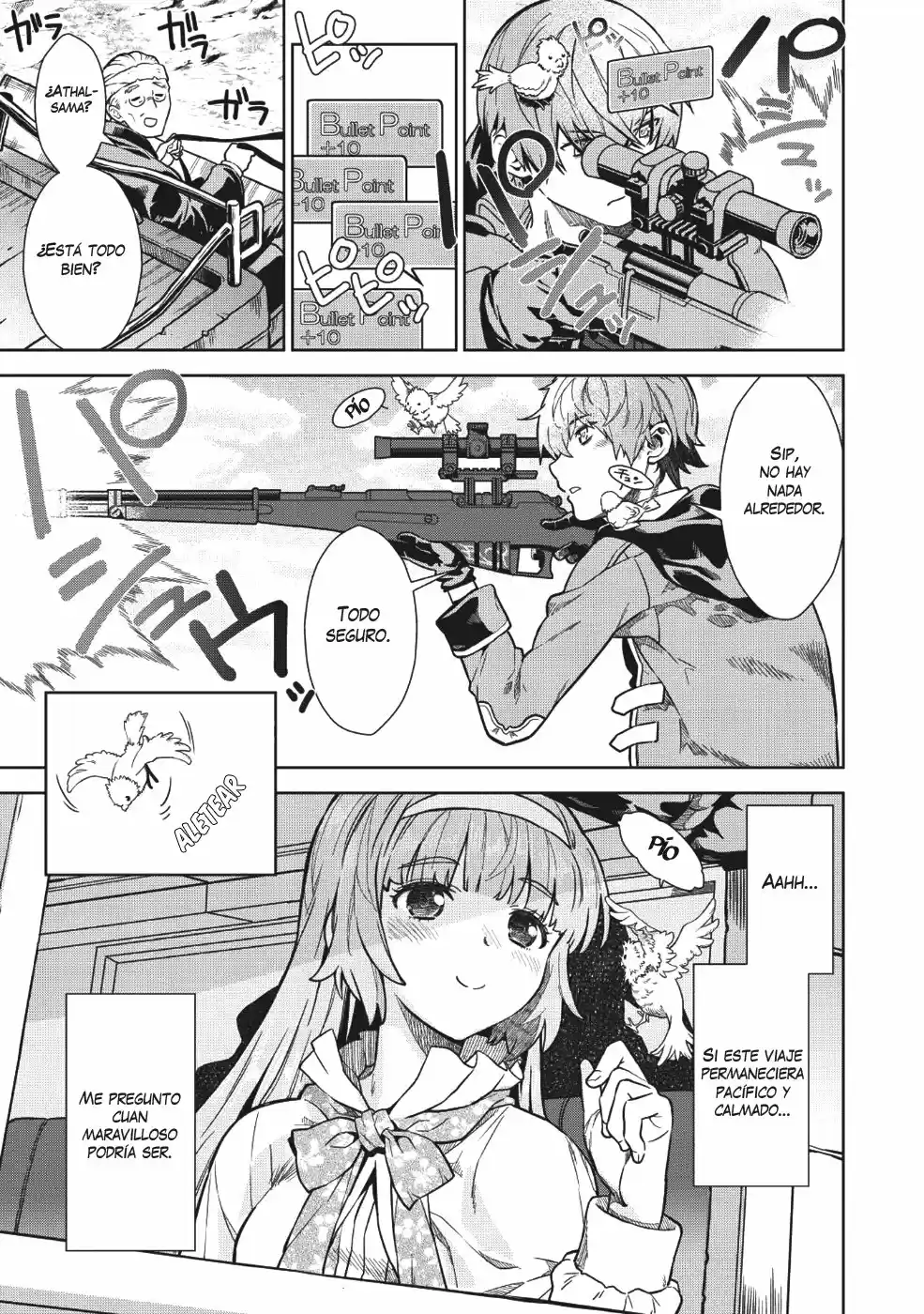 Megan To Dangan O Tsukatte Isekai O Buchinuku! - Capítulo 1 - Página 19 - LectorTMOo
