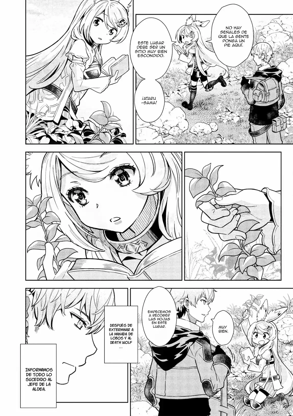 Megan To Dangan O Tsukatte Isekai O Buchinuku! - Capítulo 10 - Página 3 - LectorTMOo