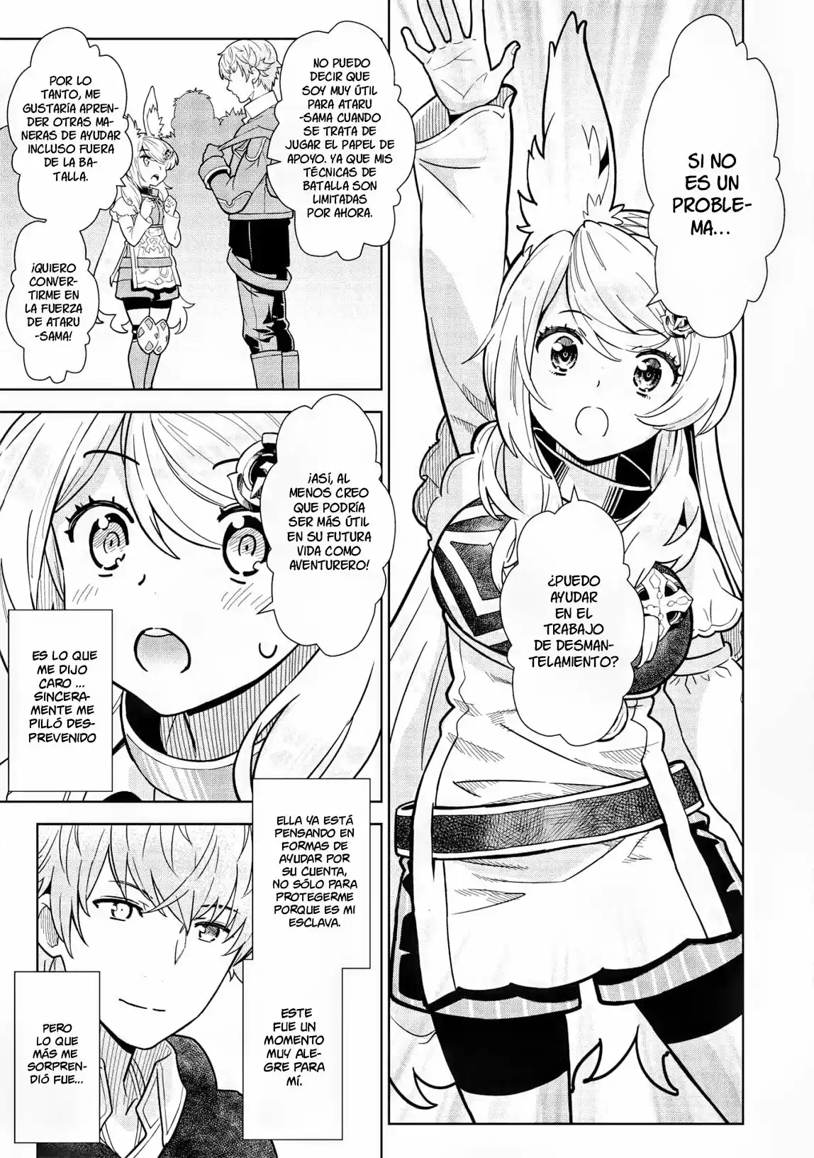 Megan To Dangan O Tsukatte Isekai O Buchinuku! - Capítulo 10 - Página 6 - LectorTMOo