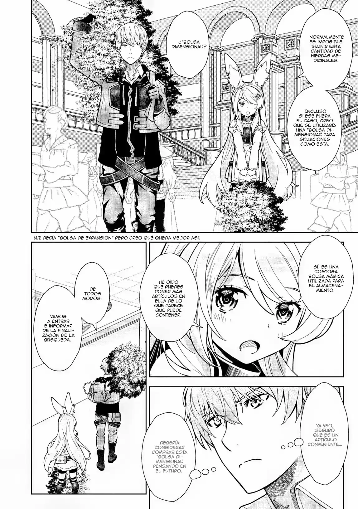 Megan To Dangan O Tsukatte Isekai O Buchinuku! - Capítulo 10 - Página 15 - LectorTMOo