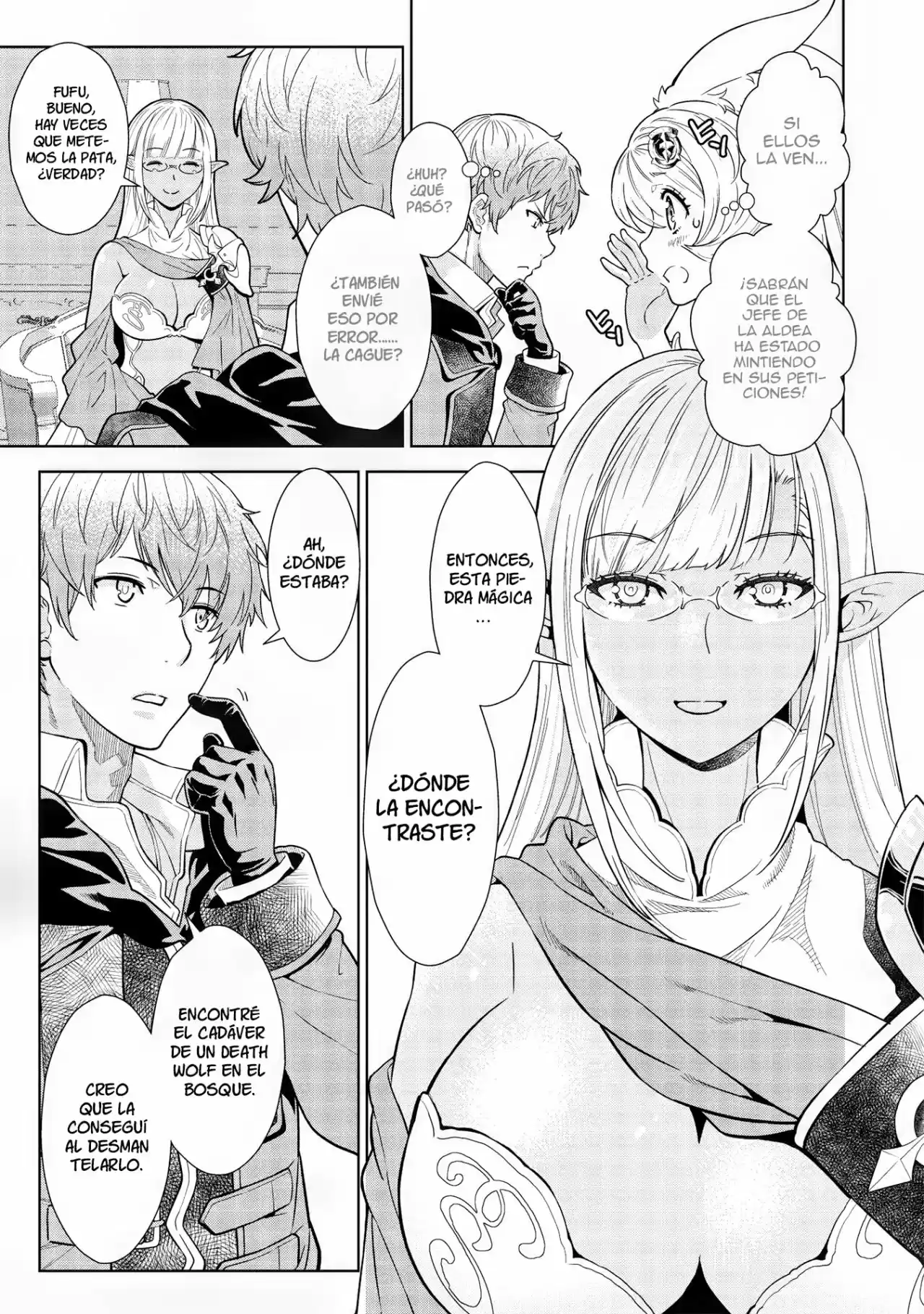 Megan To Dangan O Tsukatte Isekai O Buchinuku! - Capítulo 11 - Página 5 - LectorTMOo