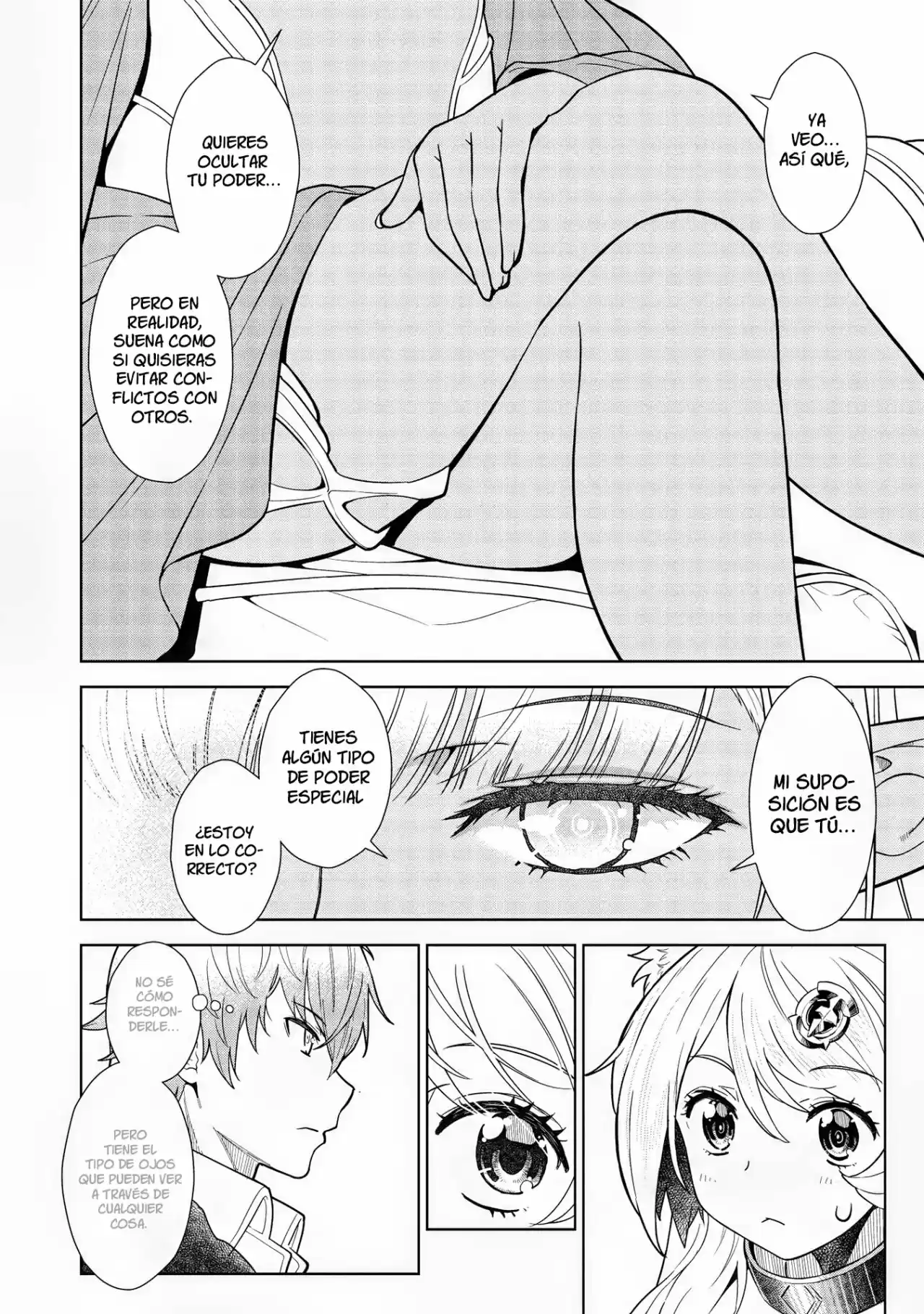 Megan To Dangan O Tsukatte Isekai O Buchinuku! - Capítulo 11 - Página 6 - LectorTMOo