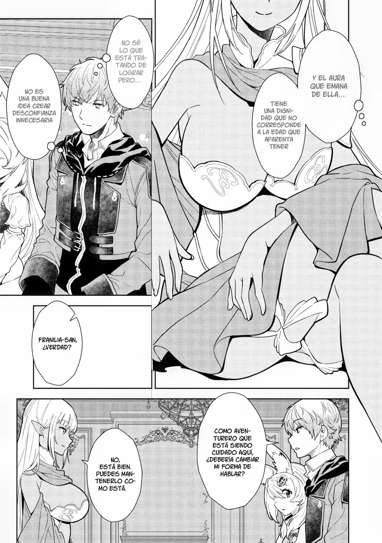 Megan To Dangan O Tsukatte Isekai O Buchinuku! - Capítulo 11 - Página 7 - LectorTMOo