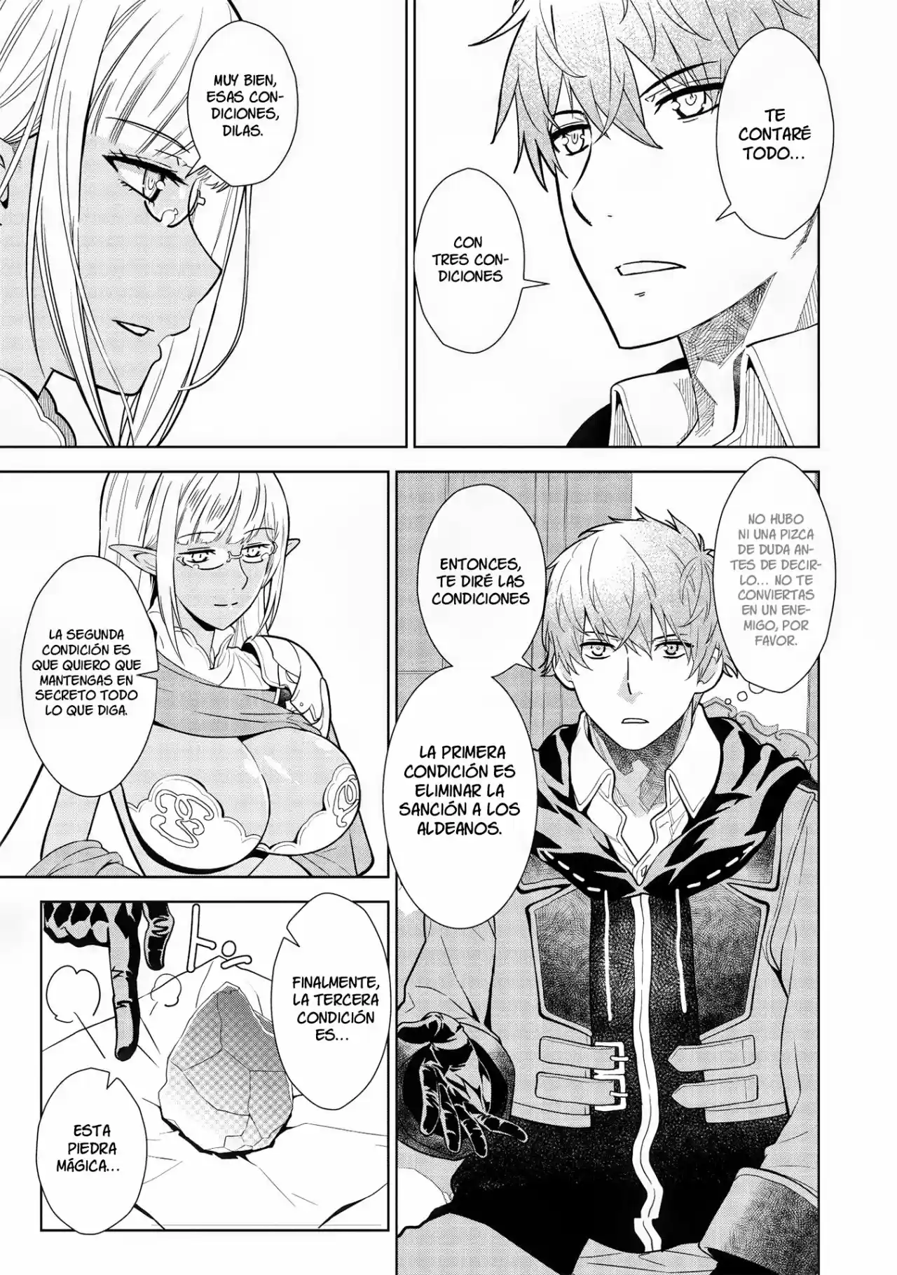 Megan To Dangan O Tsukatte Isekai O Buchinuku! - Capítulo 11 - Página 9 - LectorTMOo