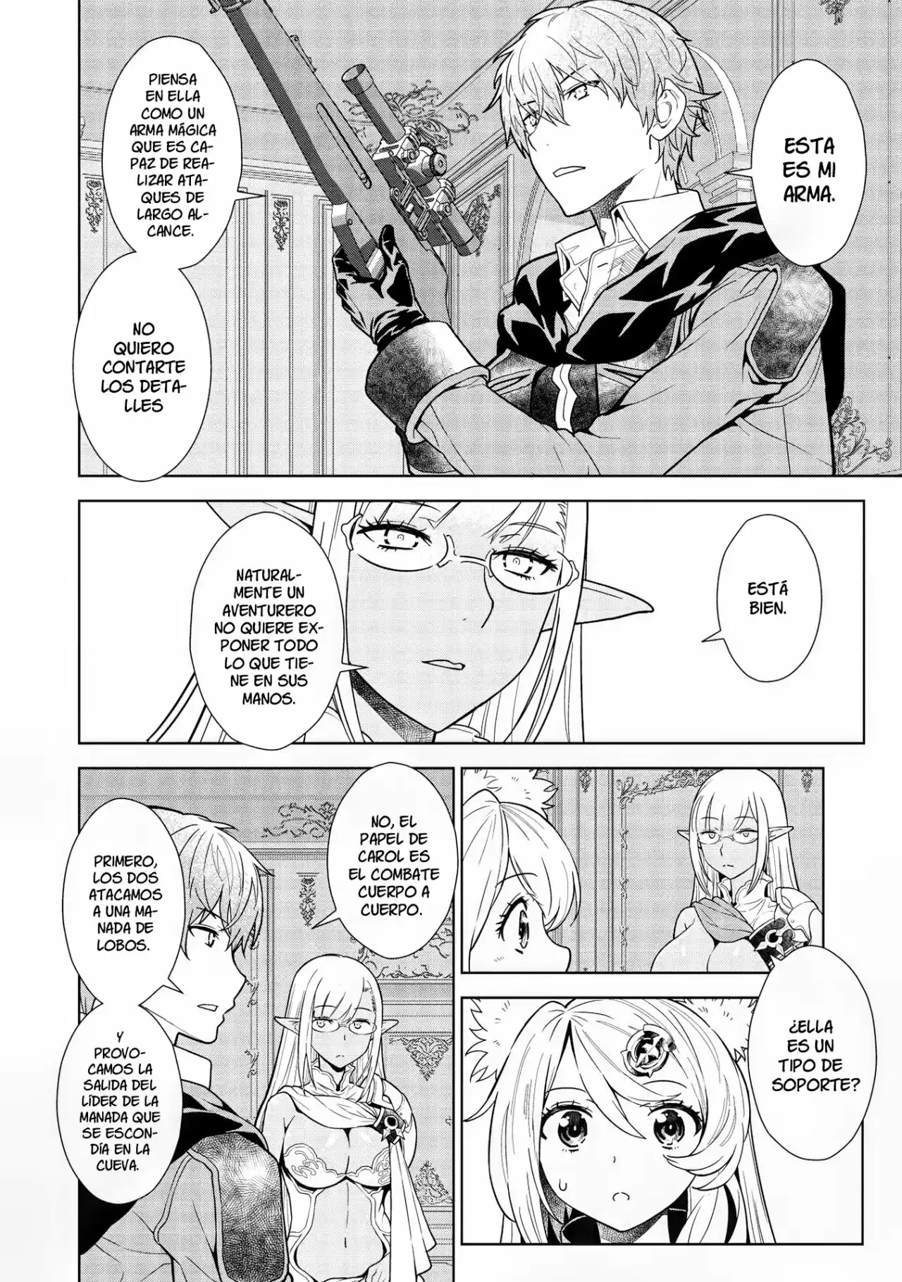 Megan To Dangan O Tsukatte Isekai O Buchinuku! - Capítulo 11 - Página 12 - LectorTMOo