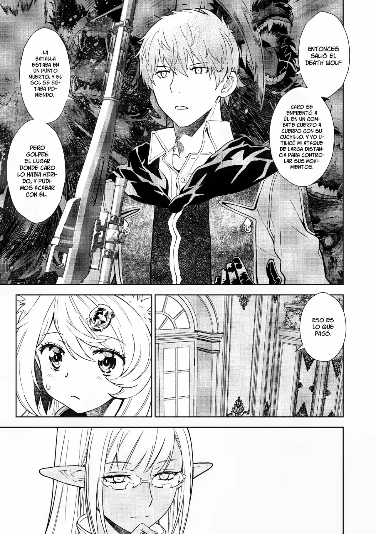 Megan To Dangan O Tsukatte Isekai O Buchinuku! - Capítulo 11 - Página 13 - LectorTMOo