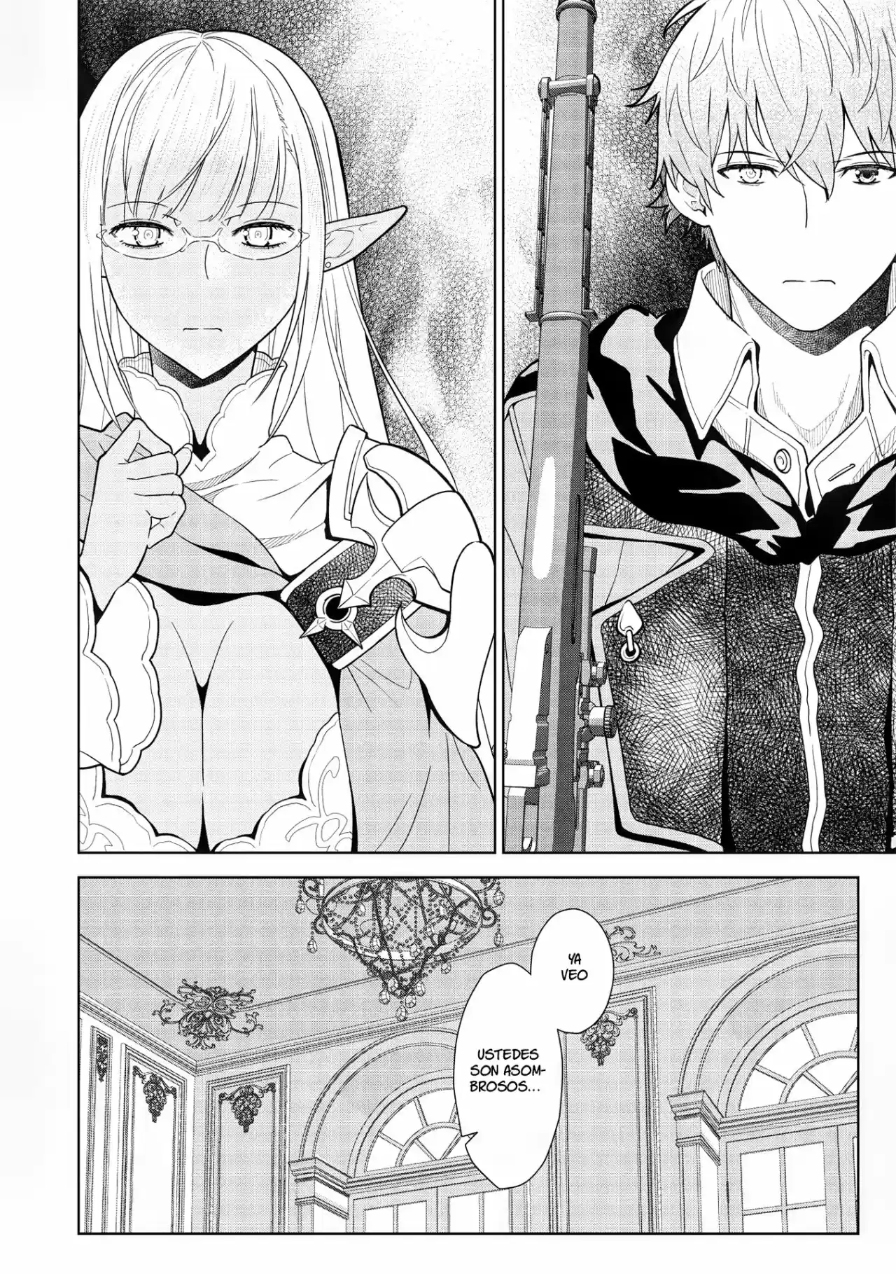 Megan To Dangan O Tsukatte Isekai O Buchinuku! - Capítulo 11 - Página 14 - LectorTMOo