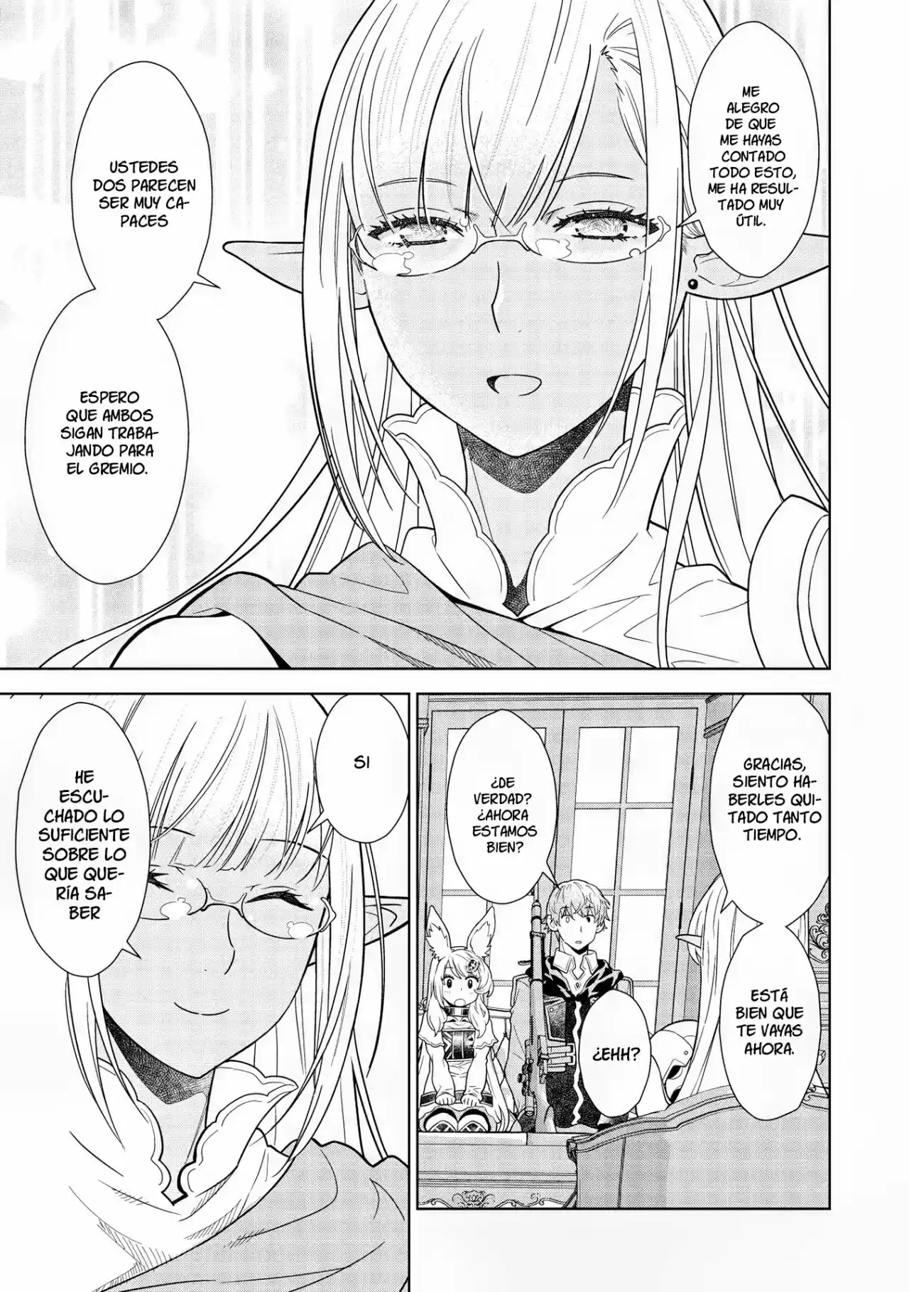 Megan To Dangan O Tsukatte Isekai O Buchinuku! - Capítulo 11 - Página 15 - LectorTMOo