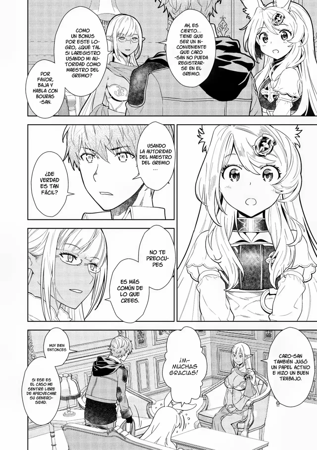 Megan To Dangan O Tsukatte Isekai O Buchinuku! - Capítulo 11 - Página 16 - LectorTMOo