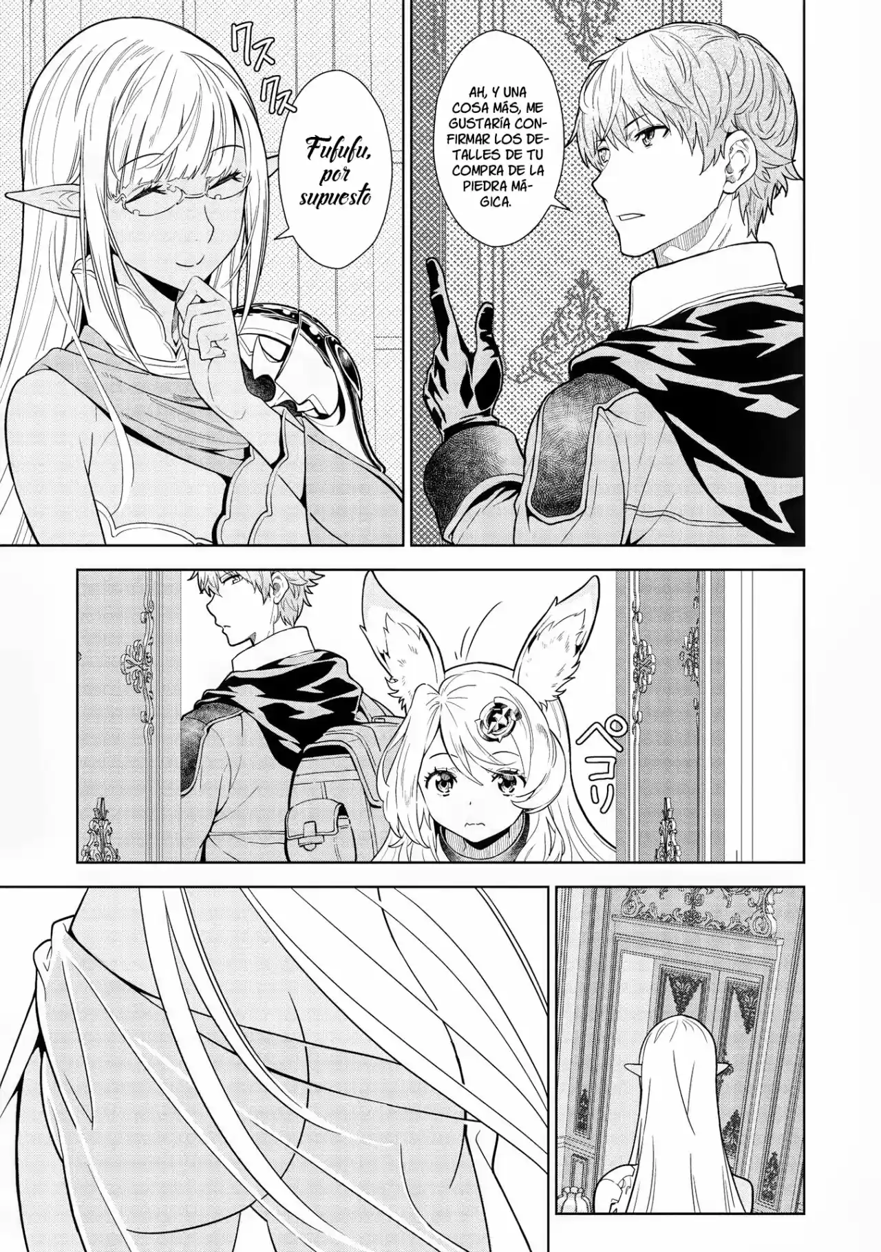 Megan To Dangan O Tsukatte Isekai O Buchinuku! - Capítulo 11 - Página 17 - LectorTMOo