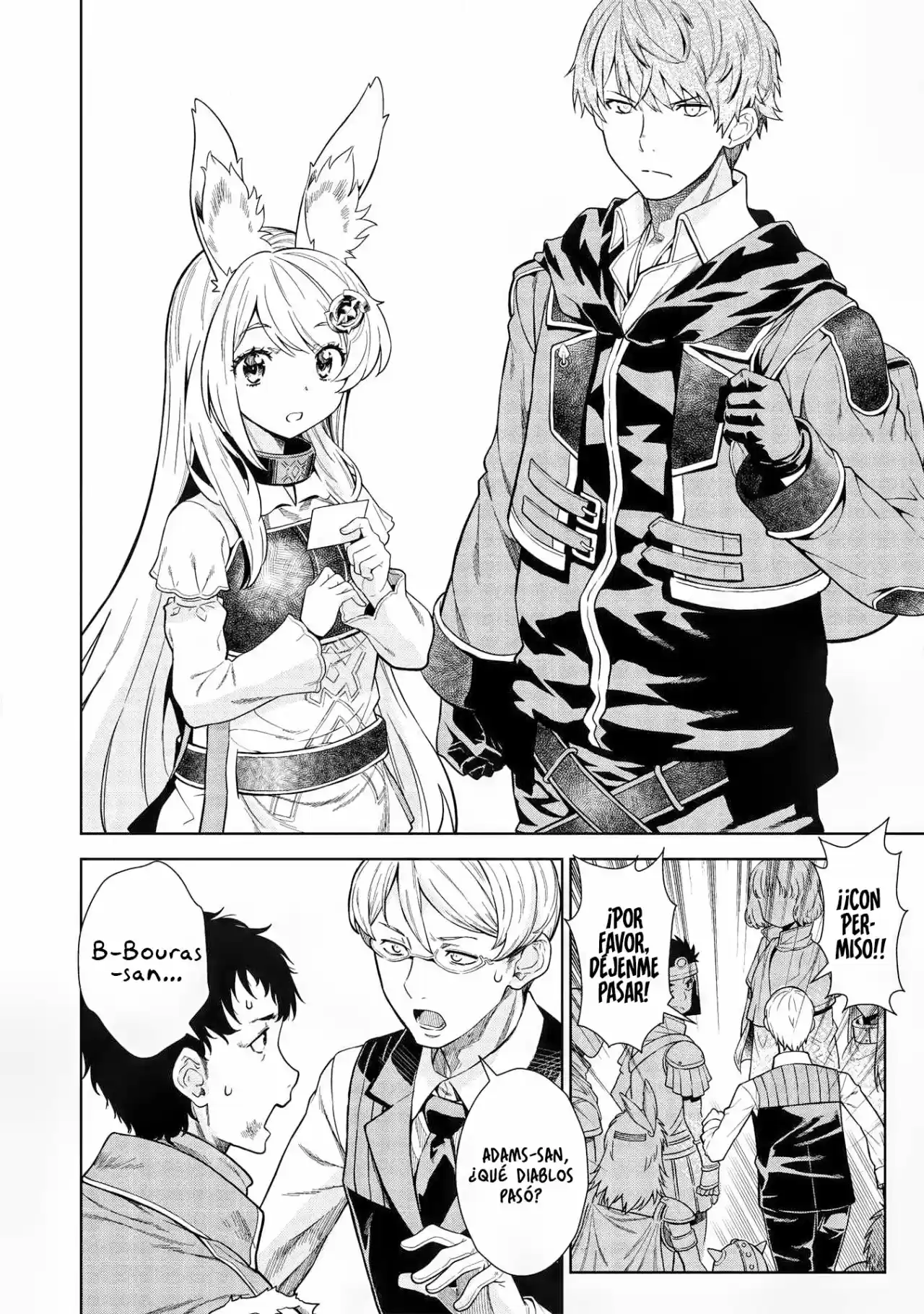 Megan To Dangan O Tsukatte Isekai O Buchinuku! - Capítulo 12 - Página 3 - LectorTMOo