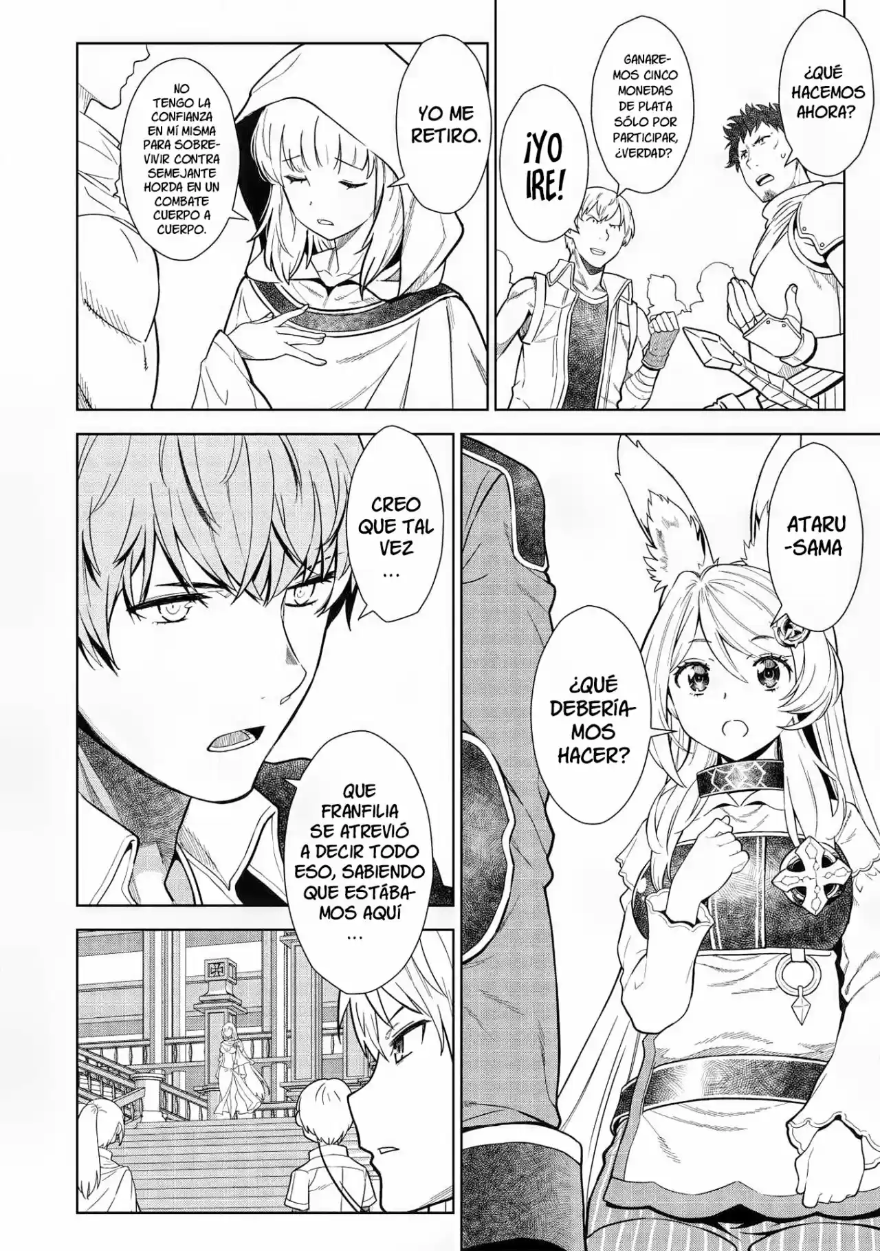 Megan To Dangan O Tsukatte Isekai O Buchinuku! - Capítulo 12 - Página 11 - LectorTMOo