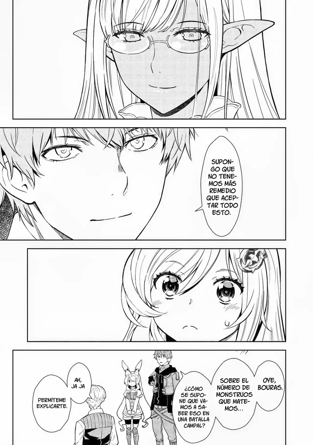 Megan To Dangan O Tsukatte Isekai O Buchinuku! - Capítulo 12 - Página 12 - LectorTMOo