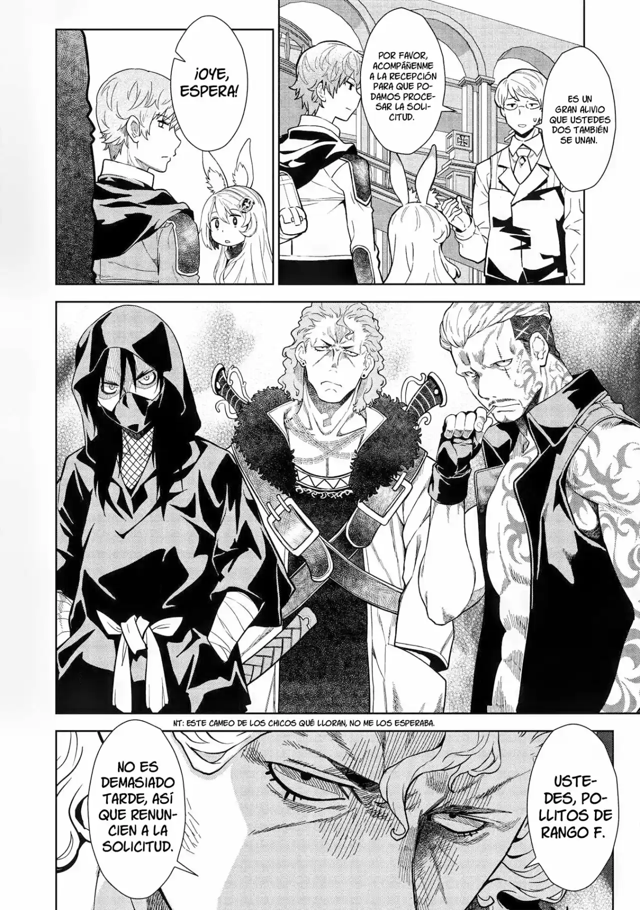 Megan To Dangan O Tsukatte Isekai O Buchinuku! - Capítulo 12 - Página 15 - LectorTMOo