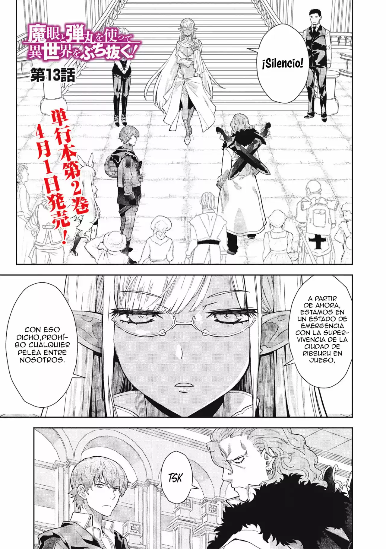 Megan To Dangan O Tsukatte Isekai O Buchinuku! - Capítulo 13 - Página 2 - LectorTMOo