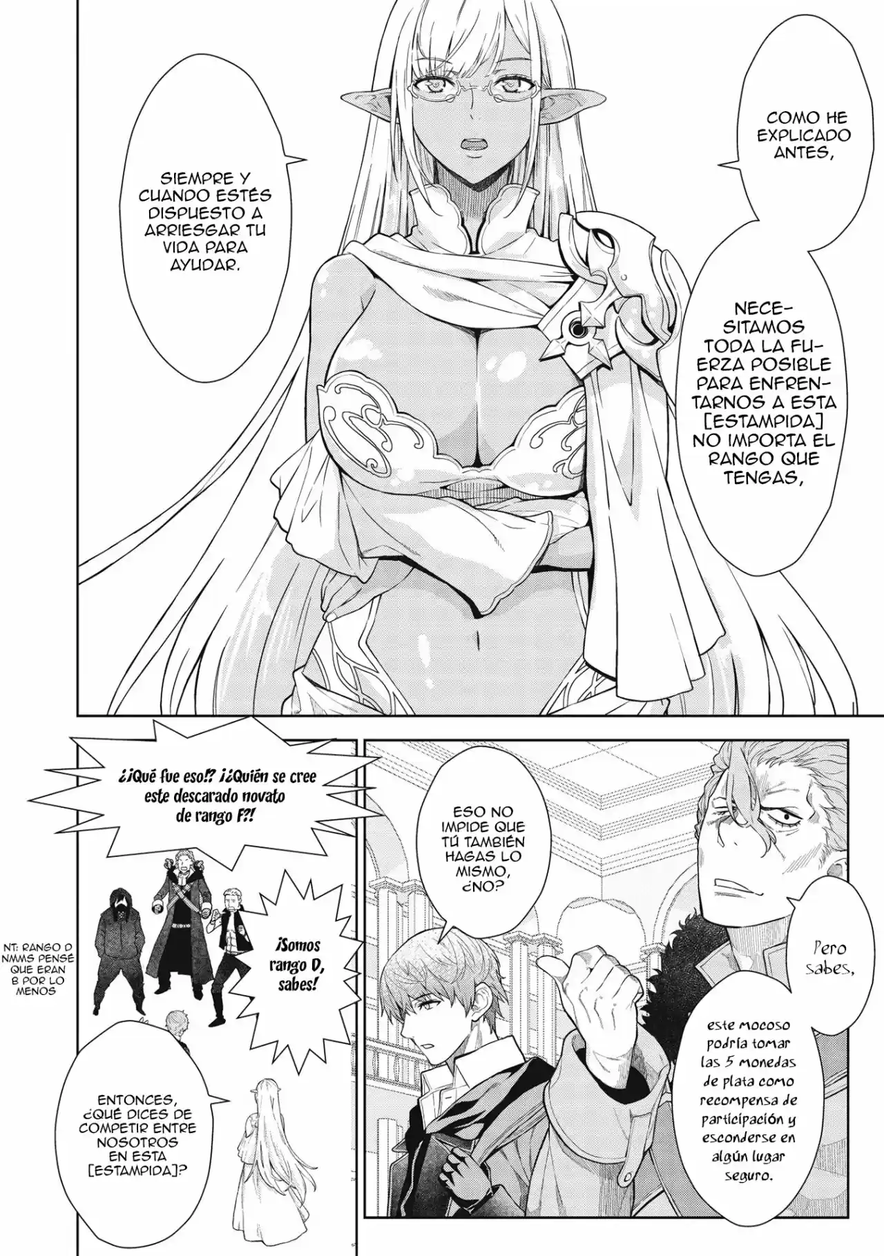 Megan To Dangan O Tsukatte Isekai O Buchinuku! - Capítulo 13 - Página 3 - LectorTMOo