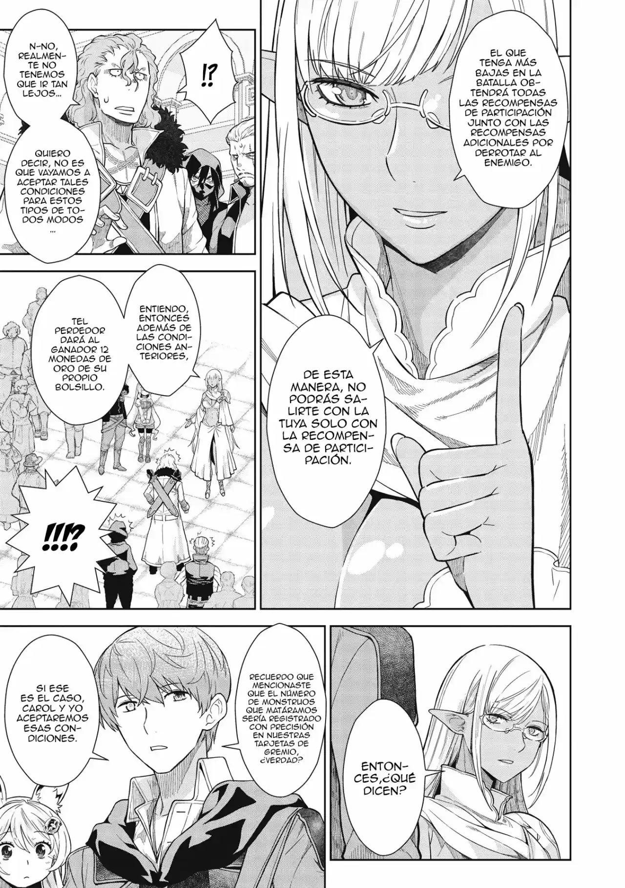 Megan To Dangan O Tsukatte Isekai O Buchinuku! - Capítulo 13 - Página 4 - LectorTMOo