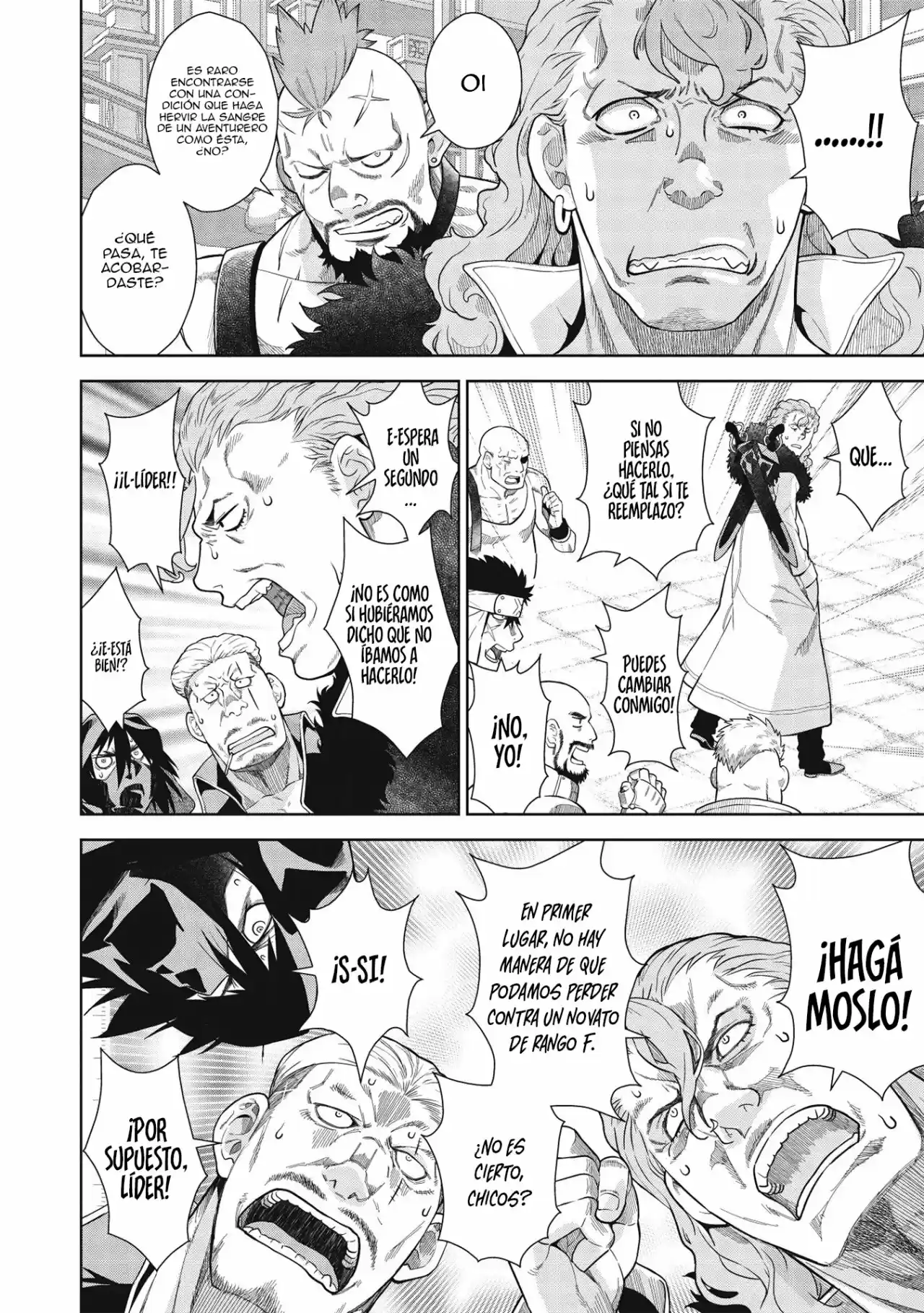 Megan To Dangan O Tsukatte Isekai O Buchinuku! - Capítulo 13 - Página 5 - LectorTMOo