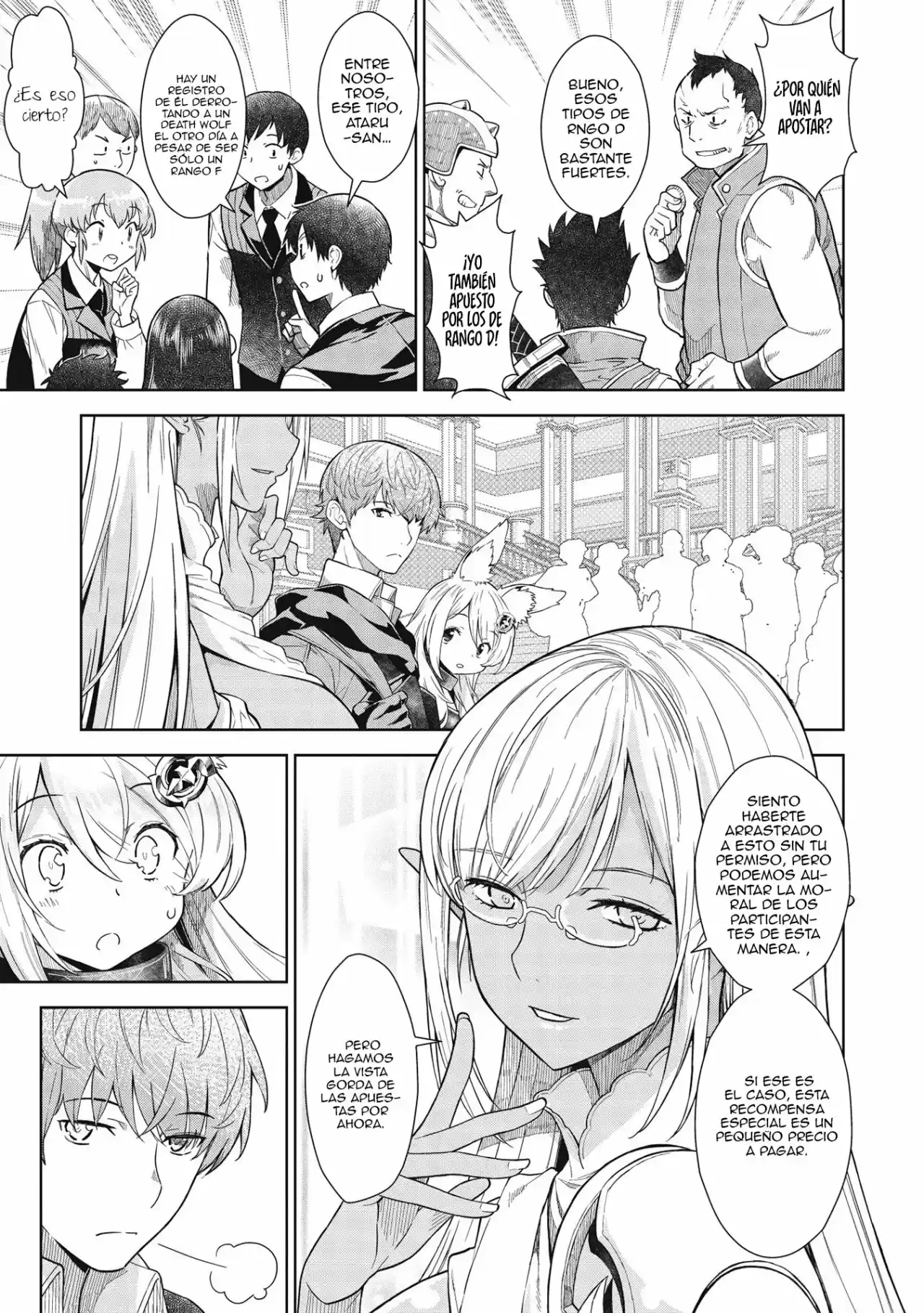 Megan To Dangan O Tsukatte Isekai O Buchinuku! - Capítulo 13 - Página 6 - LectorTMOo