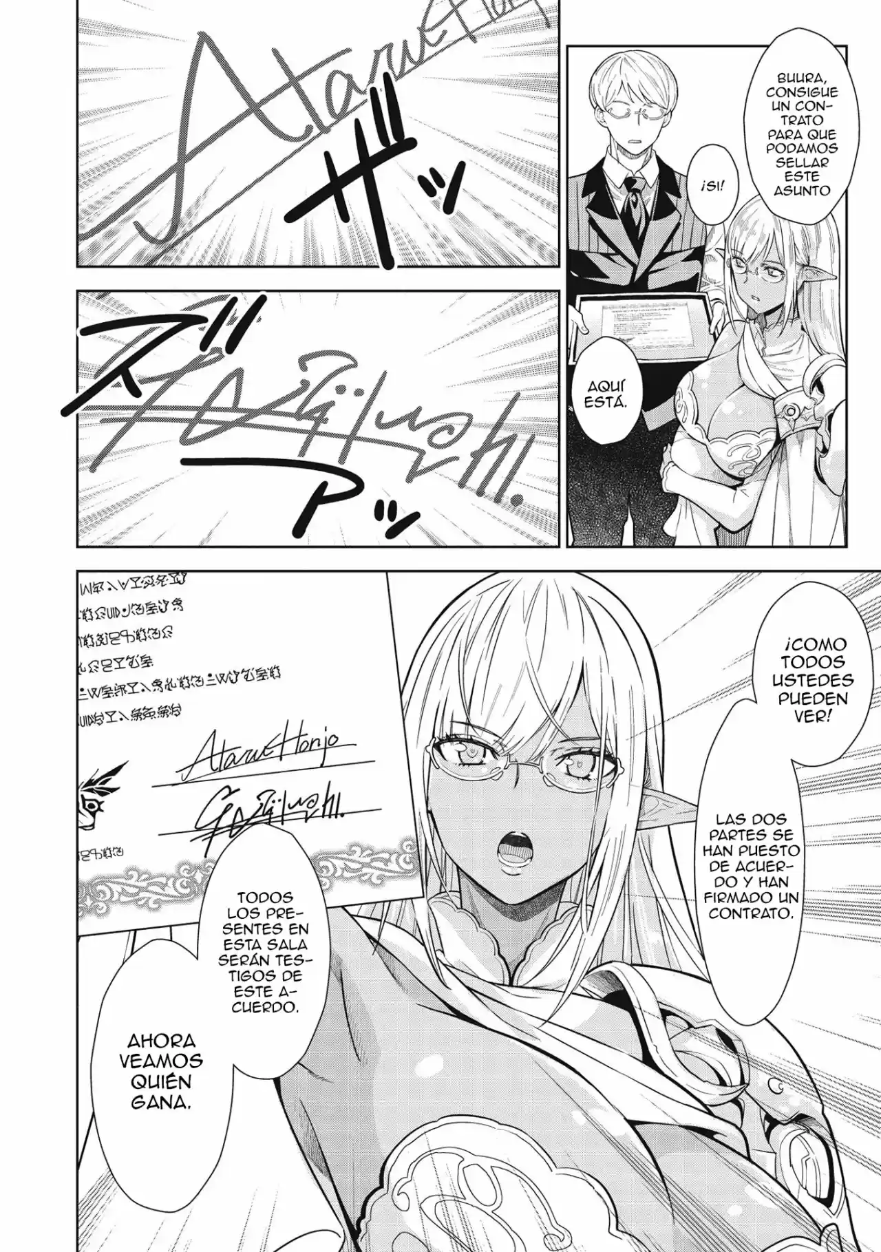 Megan To Dangan O Tsukatte Isekai O Buchinuku! - Capítulo 13 - Página 7 - LectorTMOo