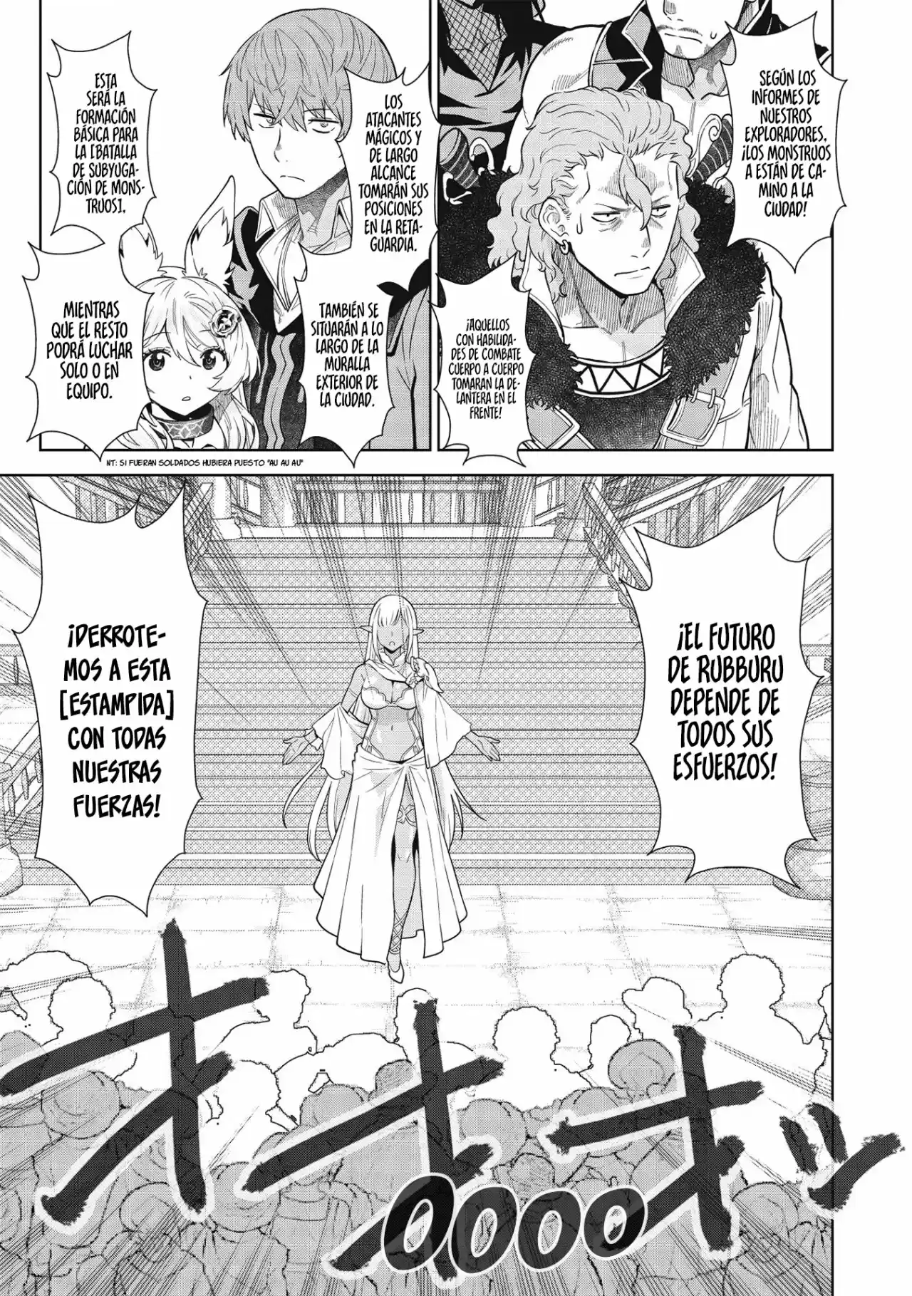 Megan To Dangan O Tsukatte Isekai O Buchinuku! - Capítulo 13 - Página 8 - LectorTMOo