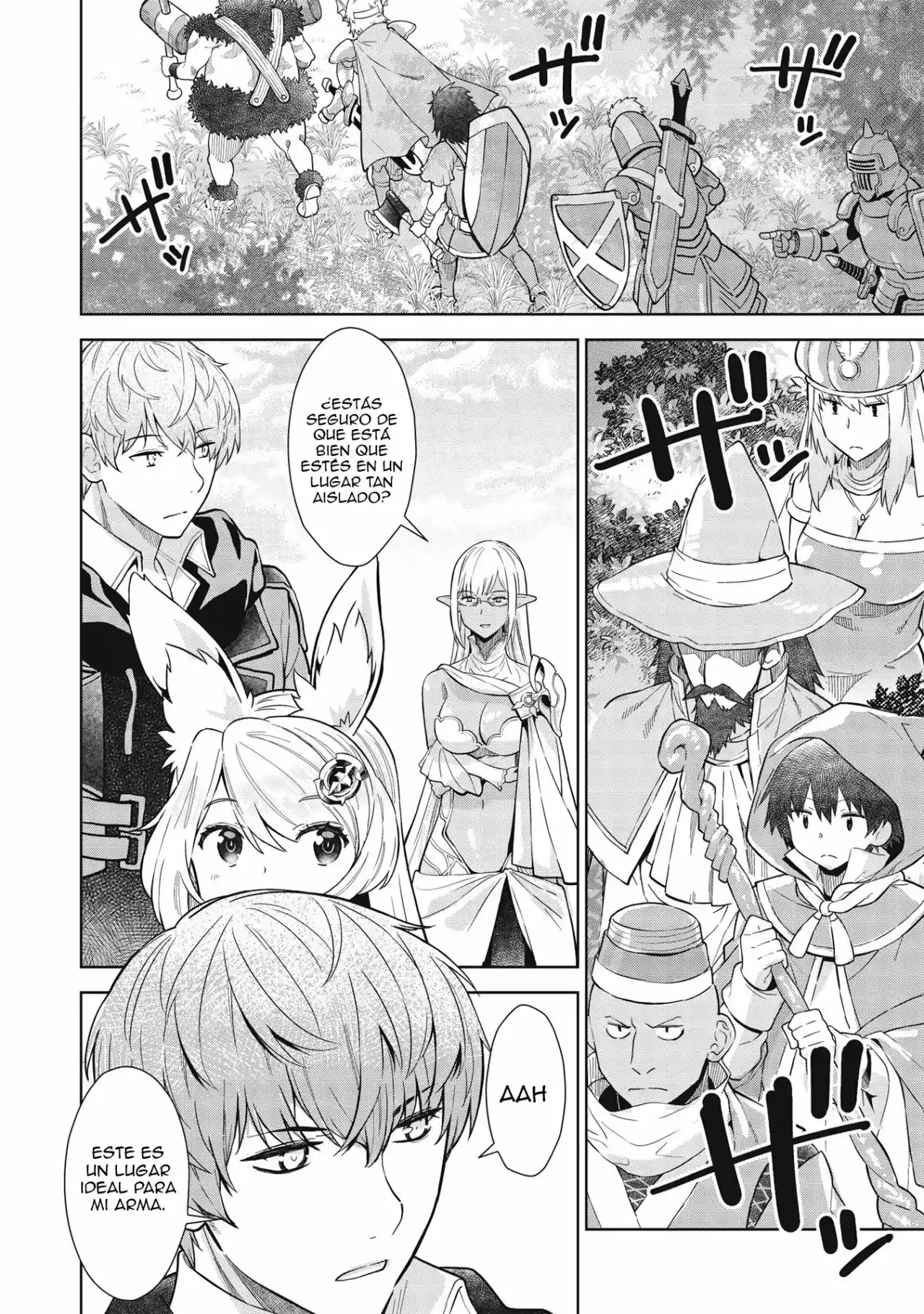 Megan To Dangan O Tsukatte Isekai O Buchinuku! - Capítulo 13 - Página 10 - LectorTMOo