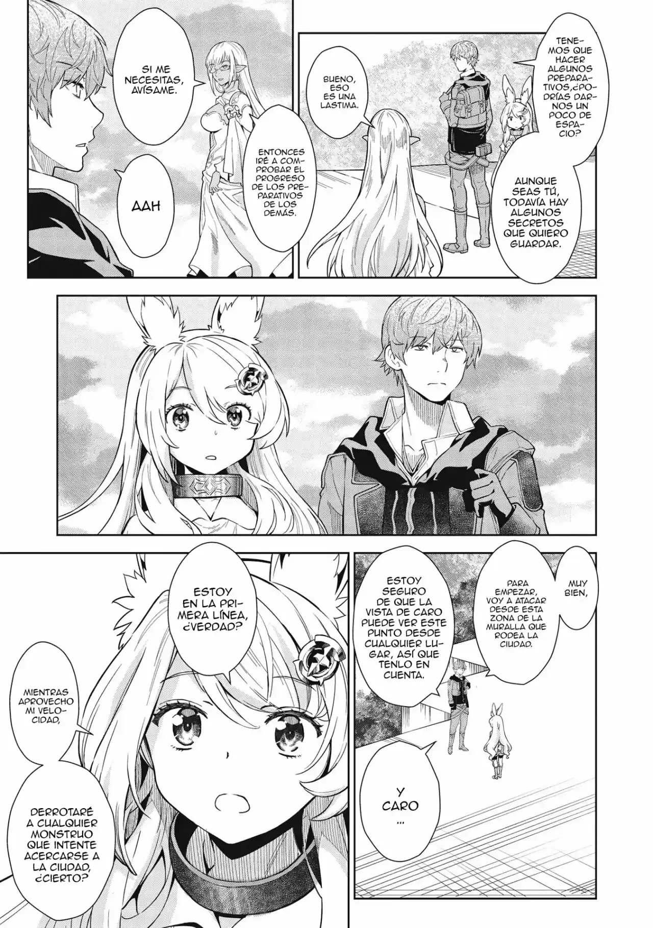 Megan To Dangan O Tsukatte Isekai O Buchinuku! - Capítulo 13 - Página 11 - LectorTMOo