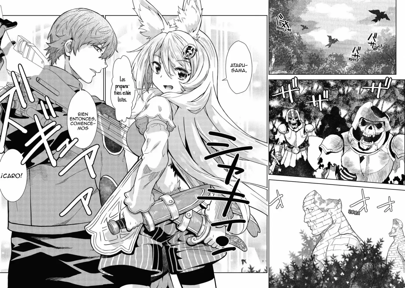 Megan To Dangan O Tsukatte Isekai O Buchinuku! - Capítulo 13 - Página 14 - LectorTMOo
