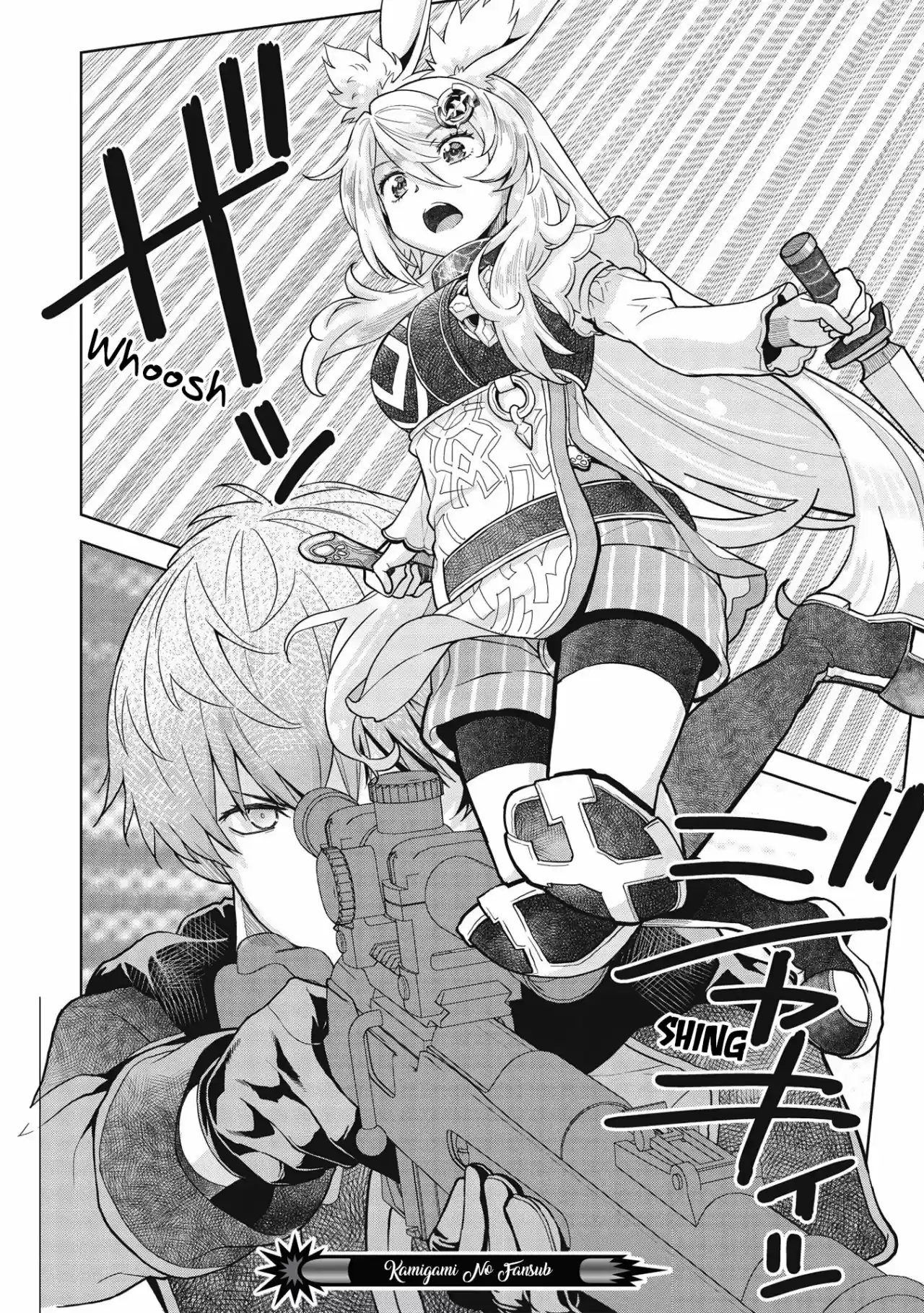 Megan To Dangan O Tsukatte Isekai O Buchinuku! - Capítulo 13 - Página 15 - LectorTMOo