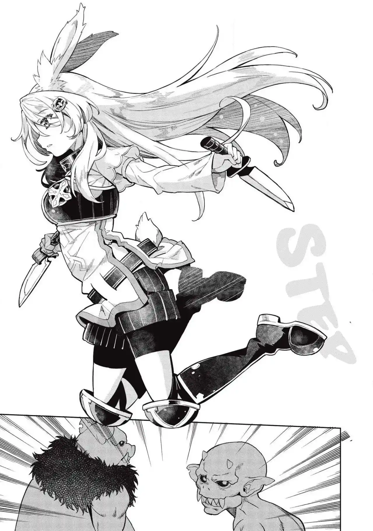 Megan To Dangan O Tsukatte Isekai O Buchinuku! - Capítulo 14.1 - Página 6 - LectorTMOo