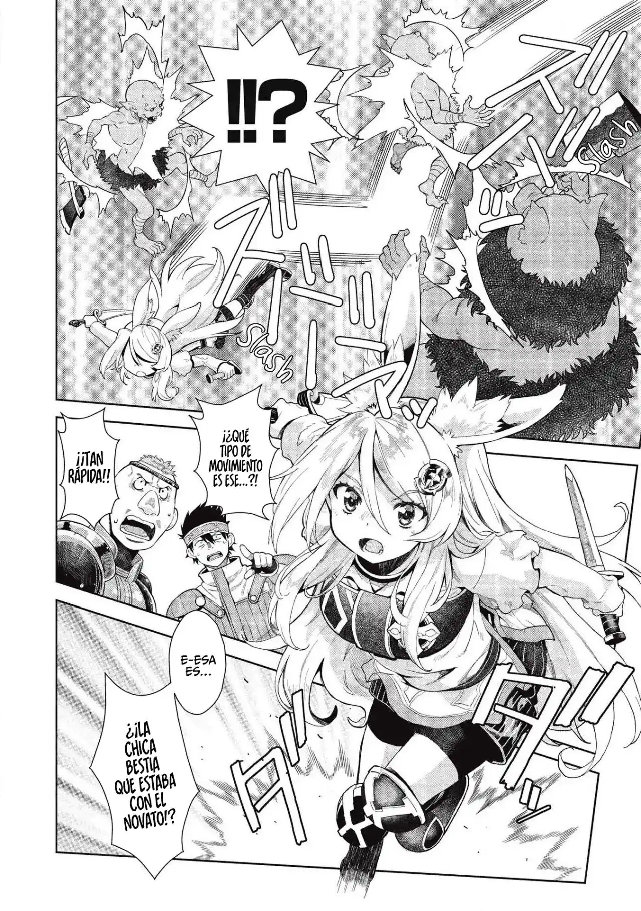 Megan To Dangan O Tsukatte Isekai O Buchinuku! - Capítulo 14.1 - Página 7 - LectorTMOo