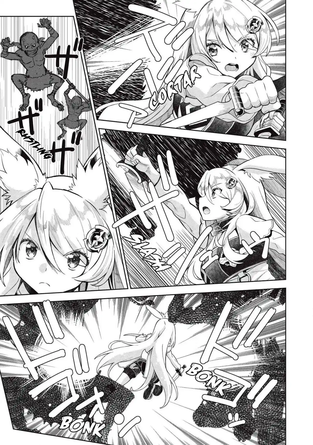 Megan To Dangan O Tsukatte Isekai O Buchinuku! - Capítulo 14.1 - Página 8 - LectorTMOo