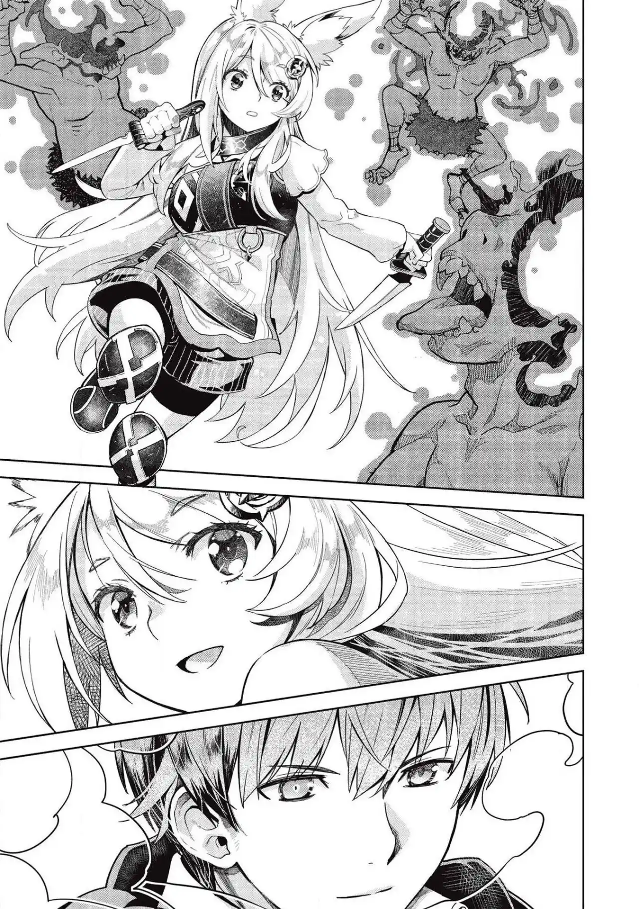 Megan To Dangan O Tsukatte Isekai O Buchinuku! - Capítulo 14.1 - Página 11 - LectorTMOo