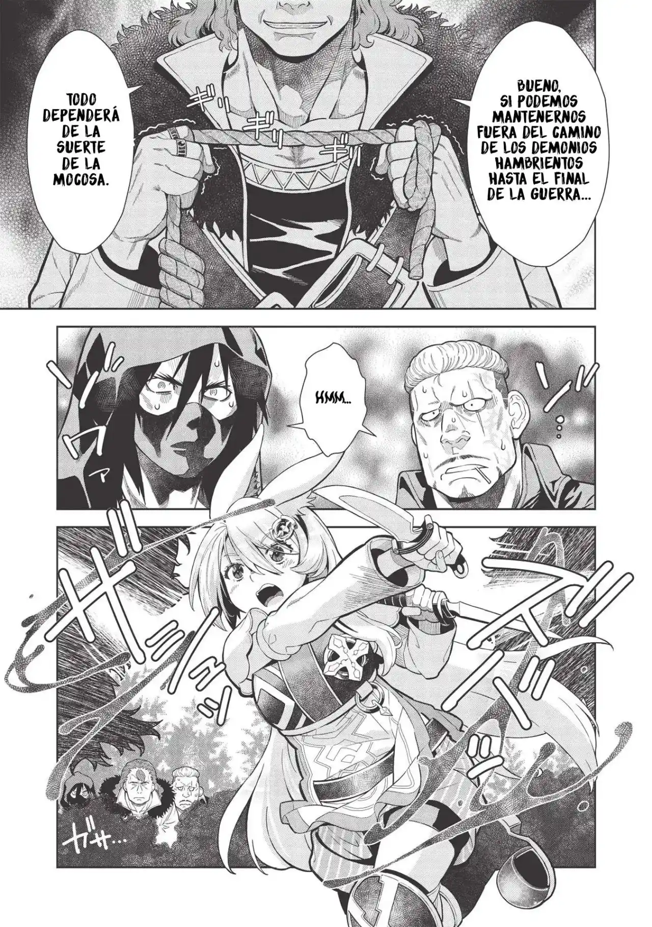 Megan To Dangan O Tsukatte Isekai O Buchinuku! - Capítulo 14.2 - Página 4 - LectorTMOo