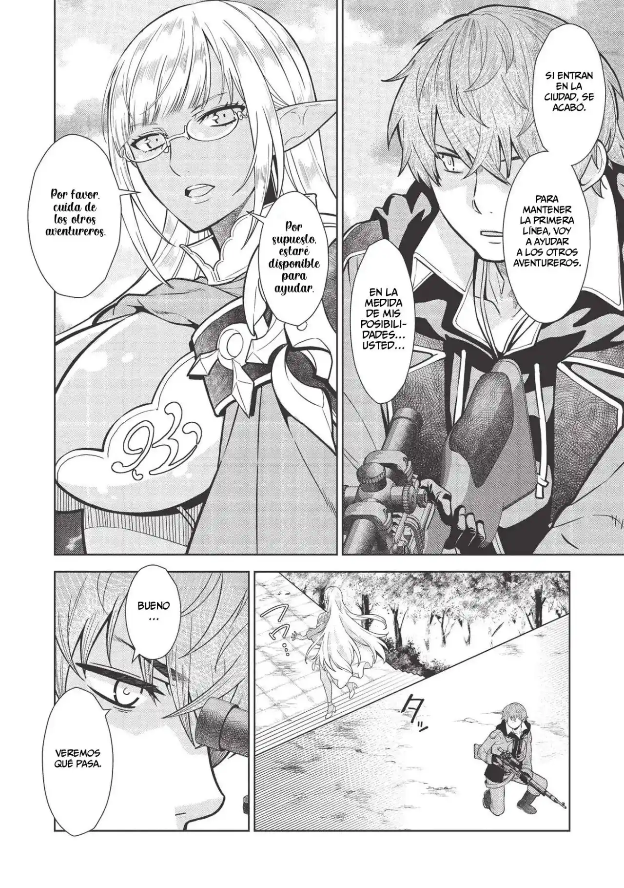 Megan To Dangan O Tsukatte Isekai O Buchinuku! - Capítulo 14.2 - Página 17 - LectorTMOo