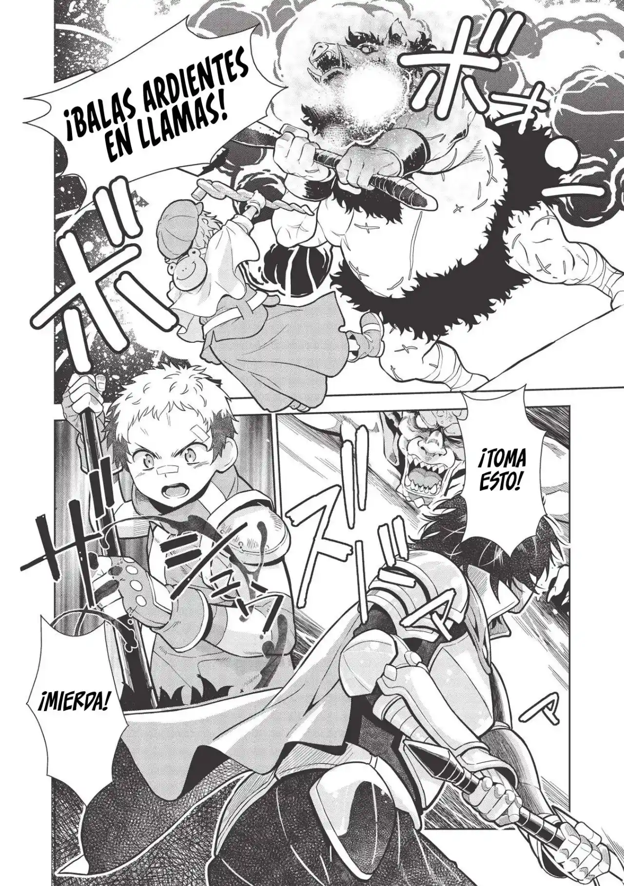 Megan To Dangan O Tsukatte Isekai O Buchinuku! - Capítulo 14.2 - Página 19 - LectorTMOo