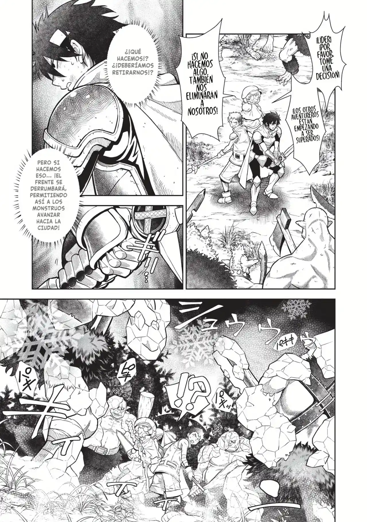 Megan To Dangan O Tsukatte Isekai O Buchinuku! - Capítulo 14.3 - Página 4 - LectorTMOo