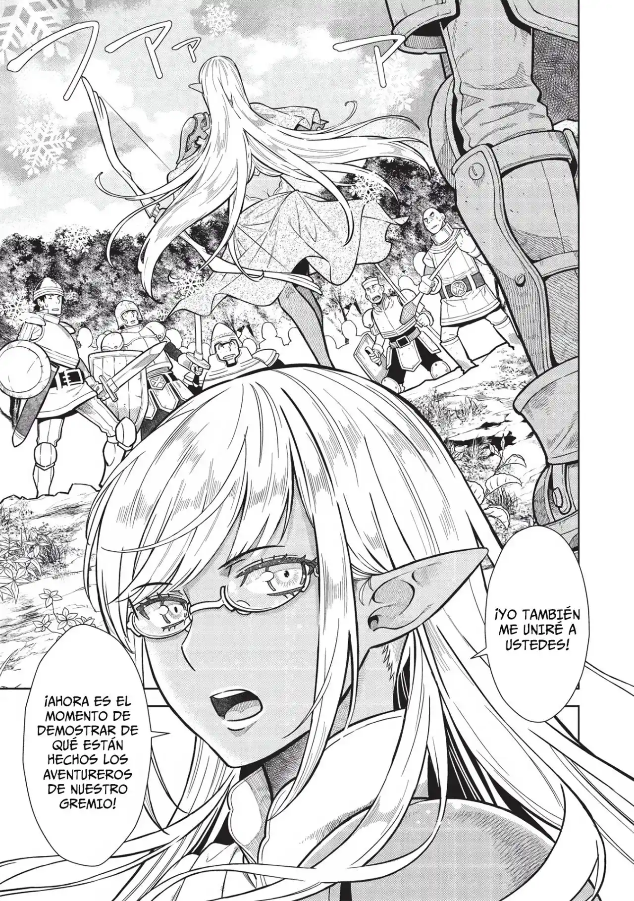 Megan To Dangan O Tsukatte Isekai O Buchinuku! - Capítulo 14.3 - Página 6 - LectorTMOo